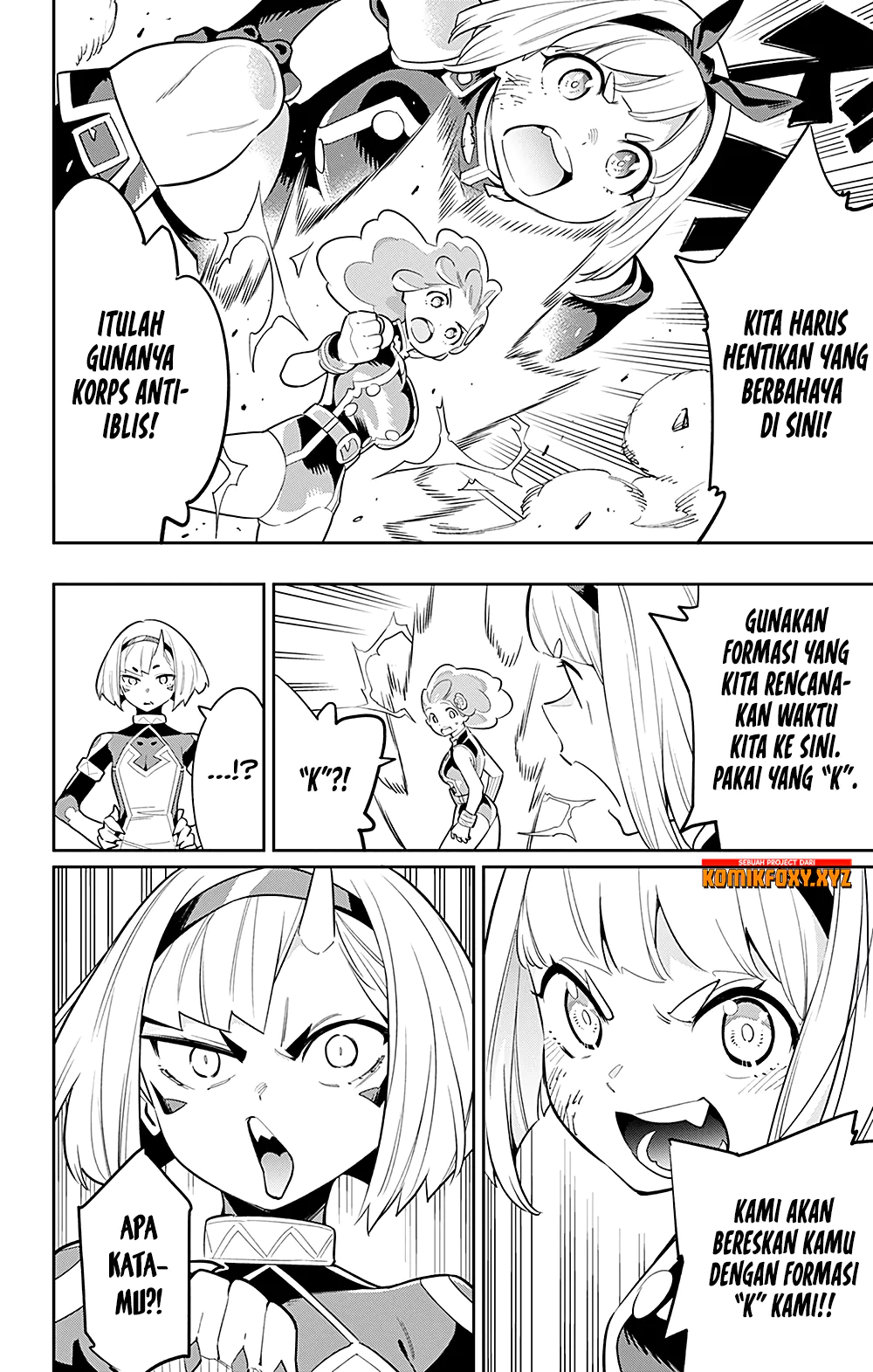 Mato Seihei no Slave Bab 34 halaman 10