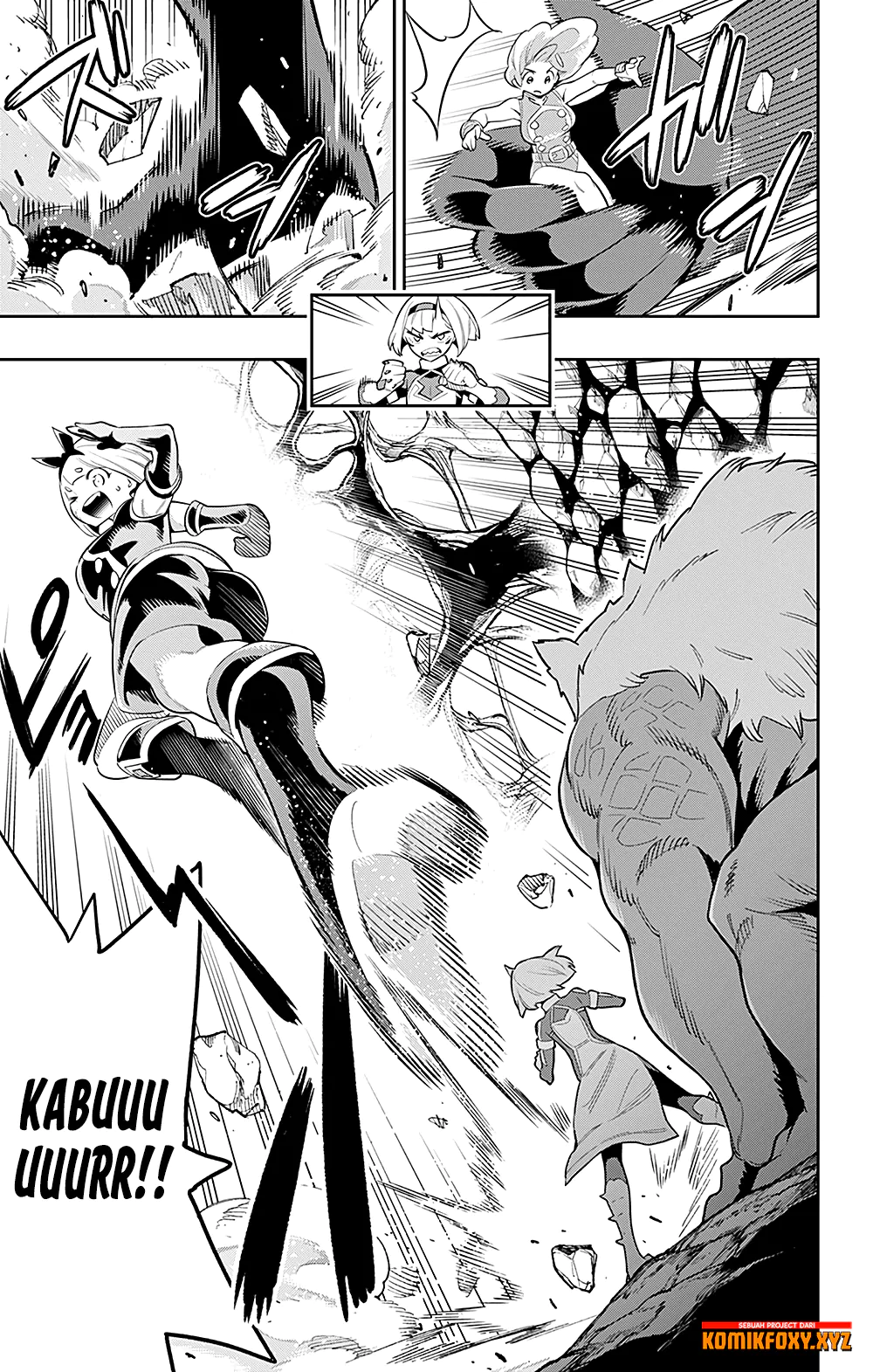 Mato Seihei no Slave Bab 34 halaman 11