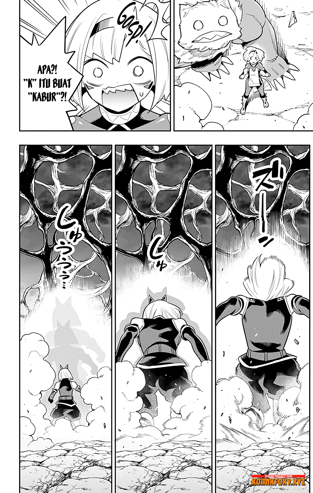 Mato Seihei no Slave Bab 34 halaman 12