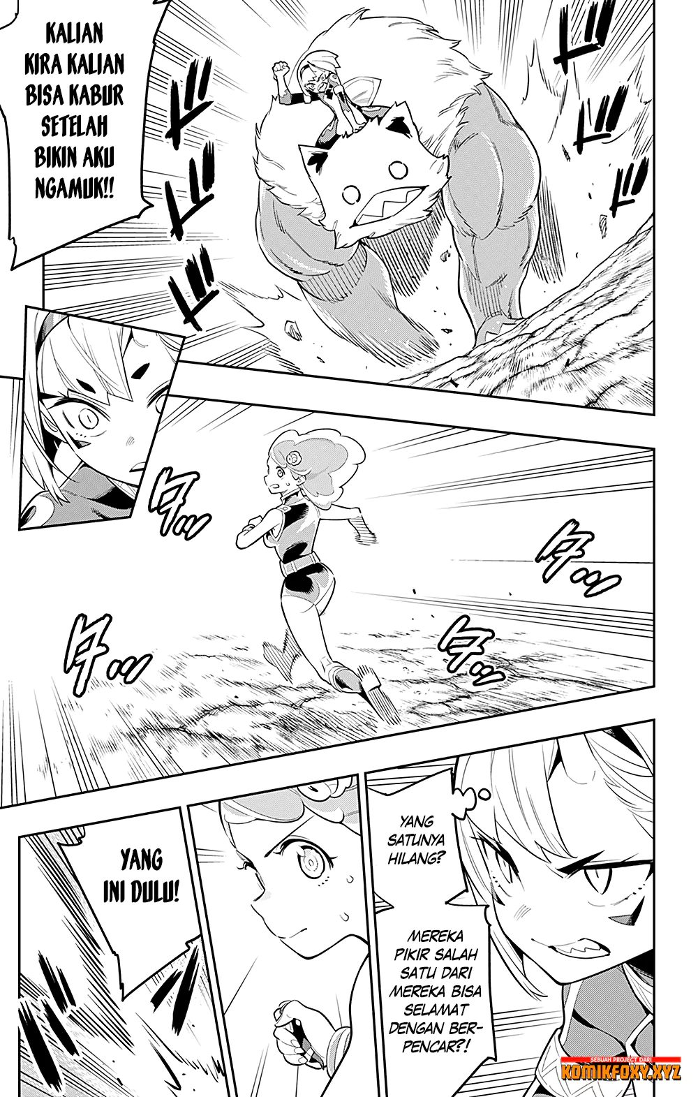 Mato Seihei no Slave Bab 34 halaman 13