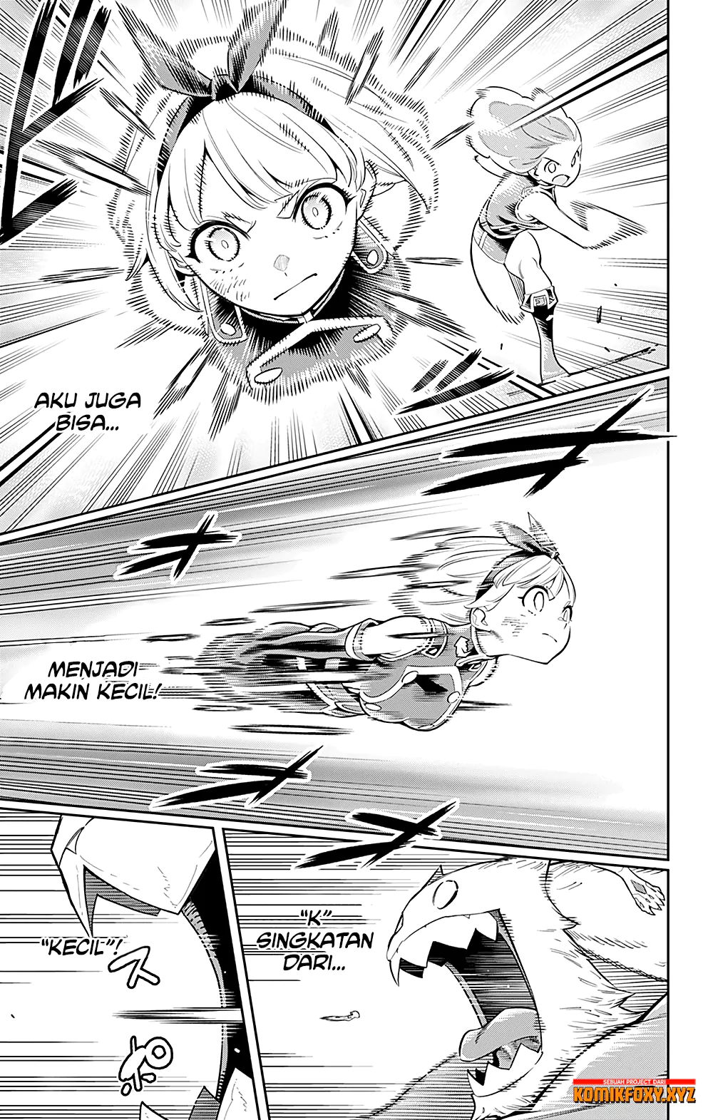 Mato Seihei no Slave Bab 34 halaman 15
