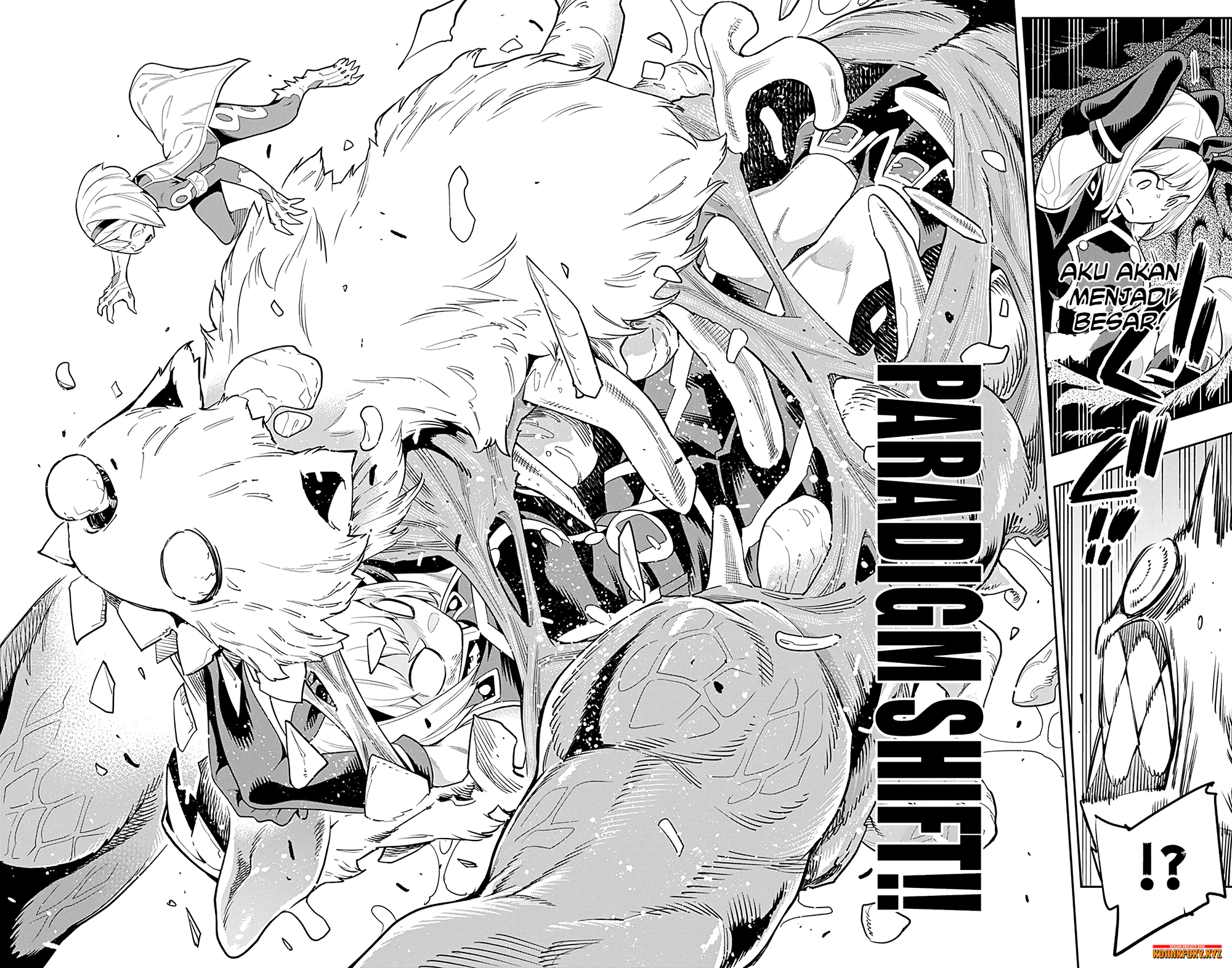 Mato Seihei no Slave Bab 34 halaman 16