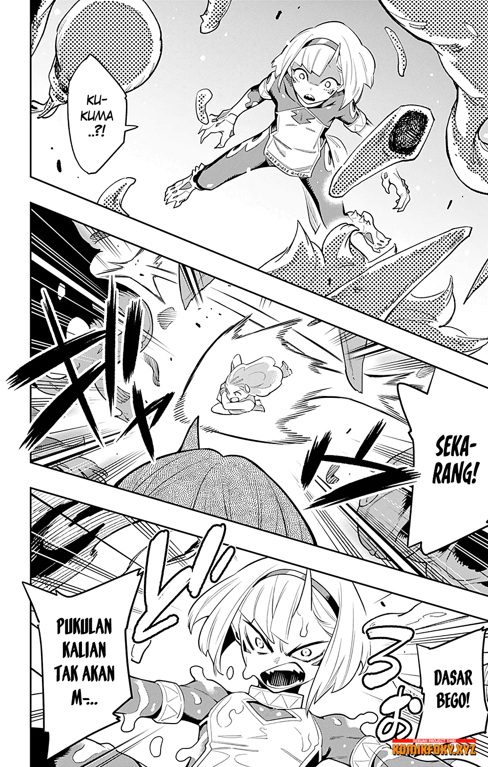 Mato Seihei no Slave Bab 34 halaman 17