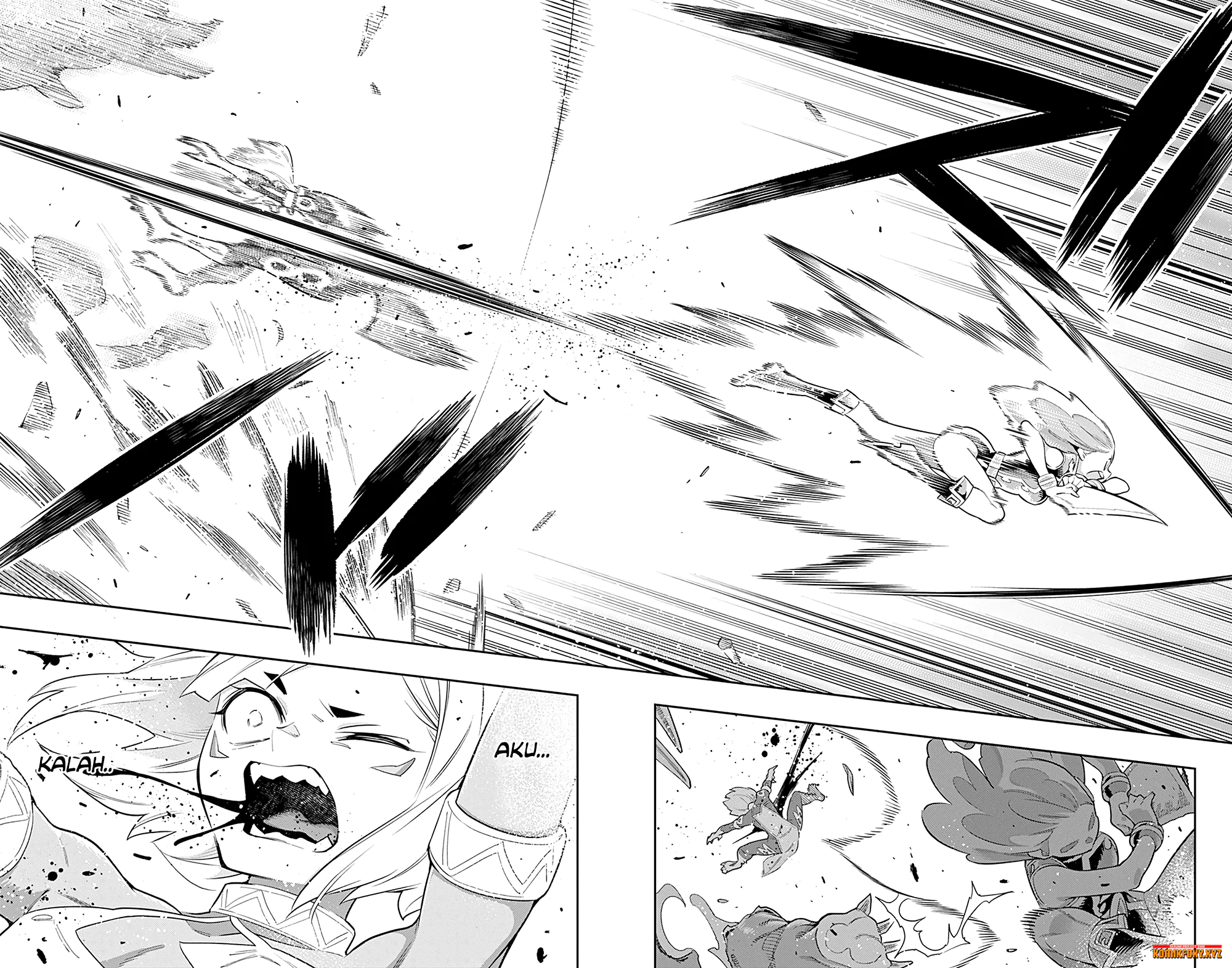 Mato Seihei no Slave Bab 34 halaman 19