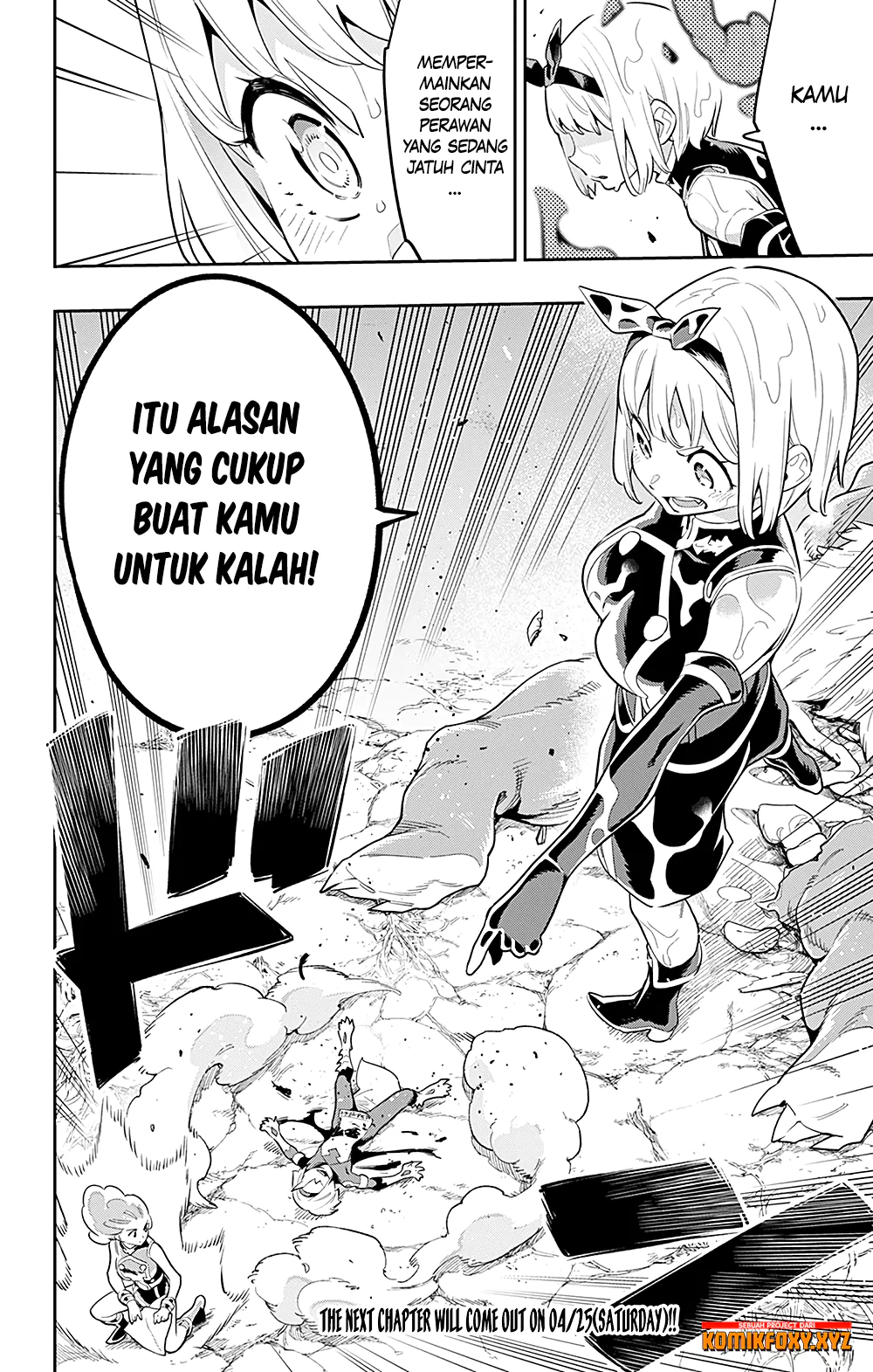 Mato Seihei no Slave Bab 34 halaman 20