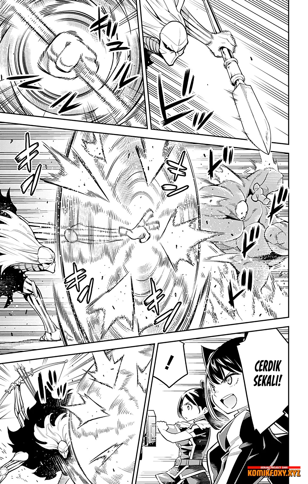 Mato Seihei no Slave chapter 35 halaman 4