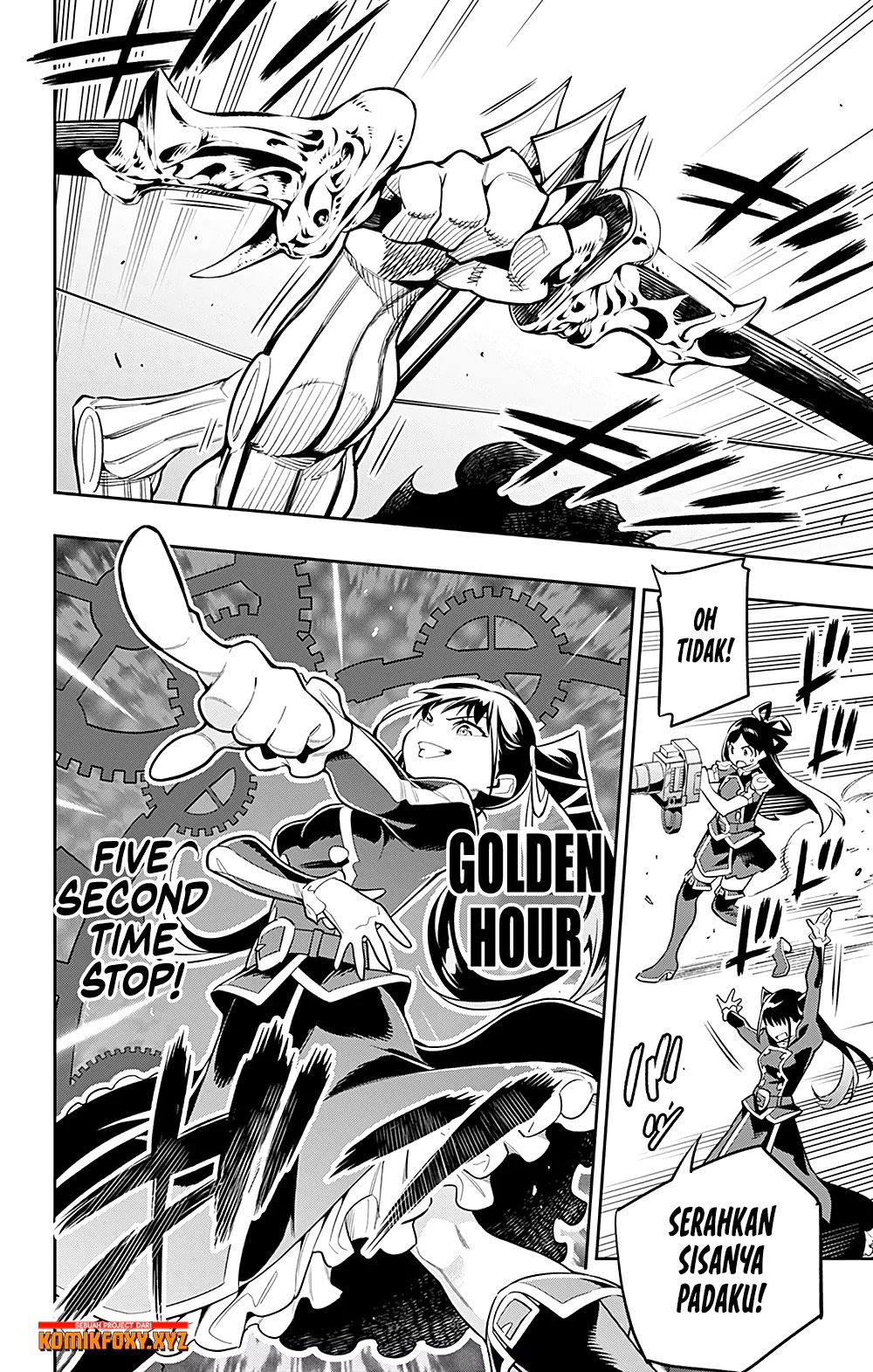 Mato Seihei no Slave chapter 35 halaman 5