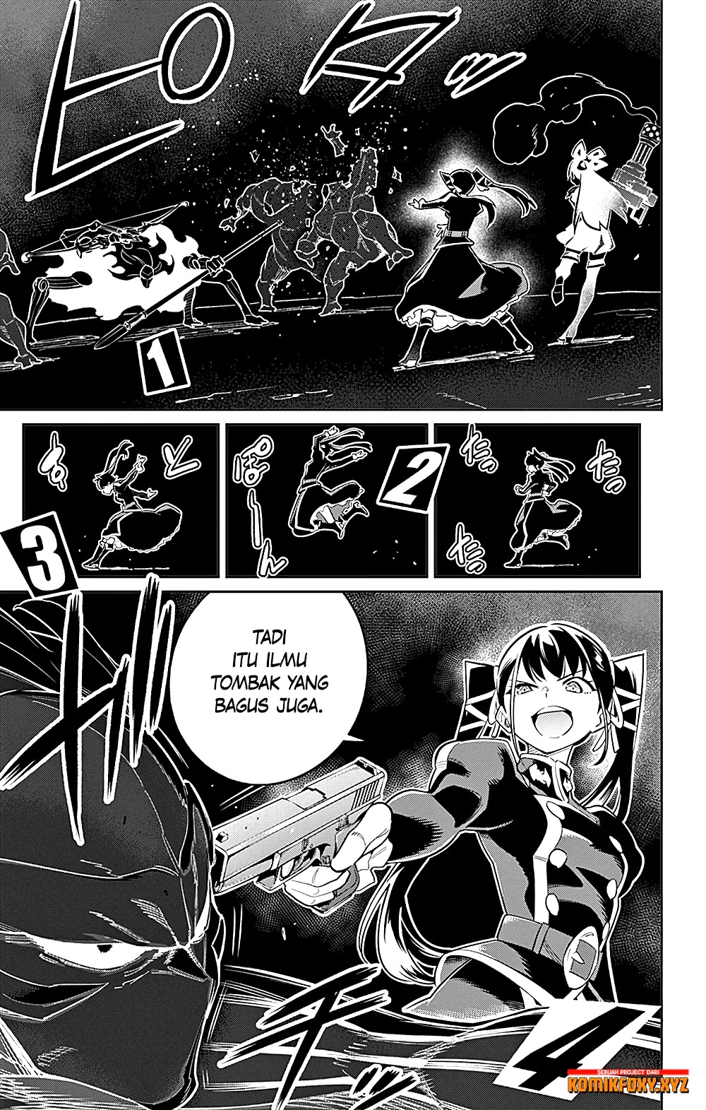 Mato Seihei no Slave chapter 35 halaman 6