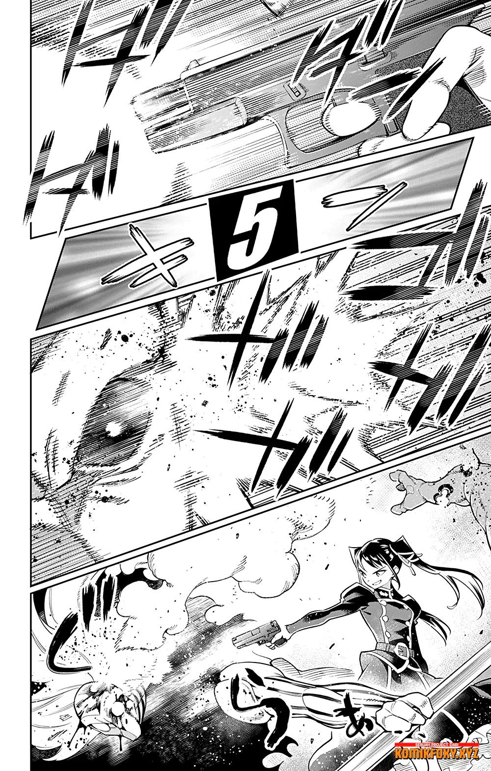 Mato Seihei no Slave chapter 35 halaman 7