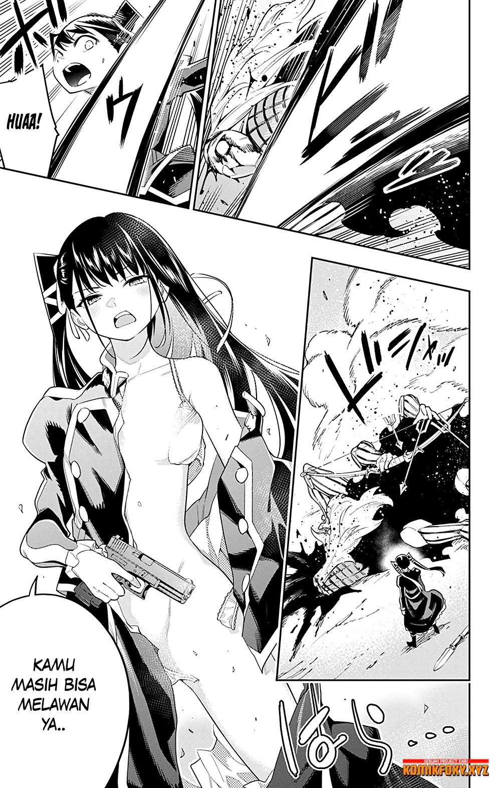 Mato Seihei no Slave chapter 35 halaman 8