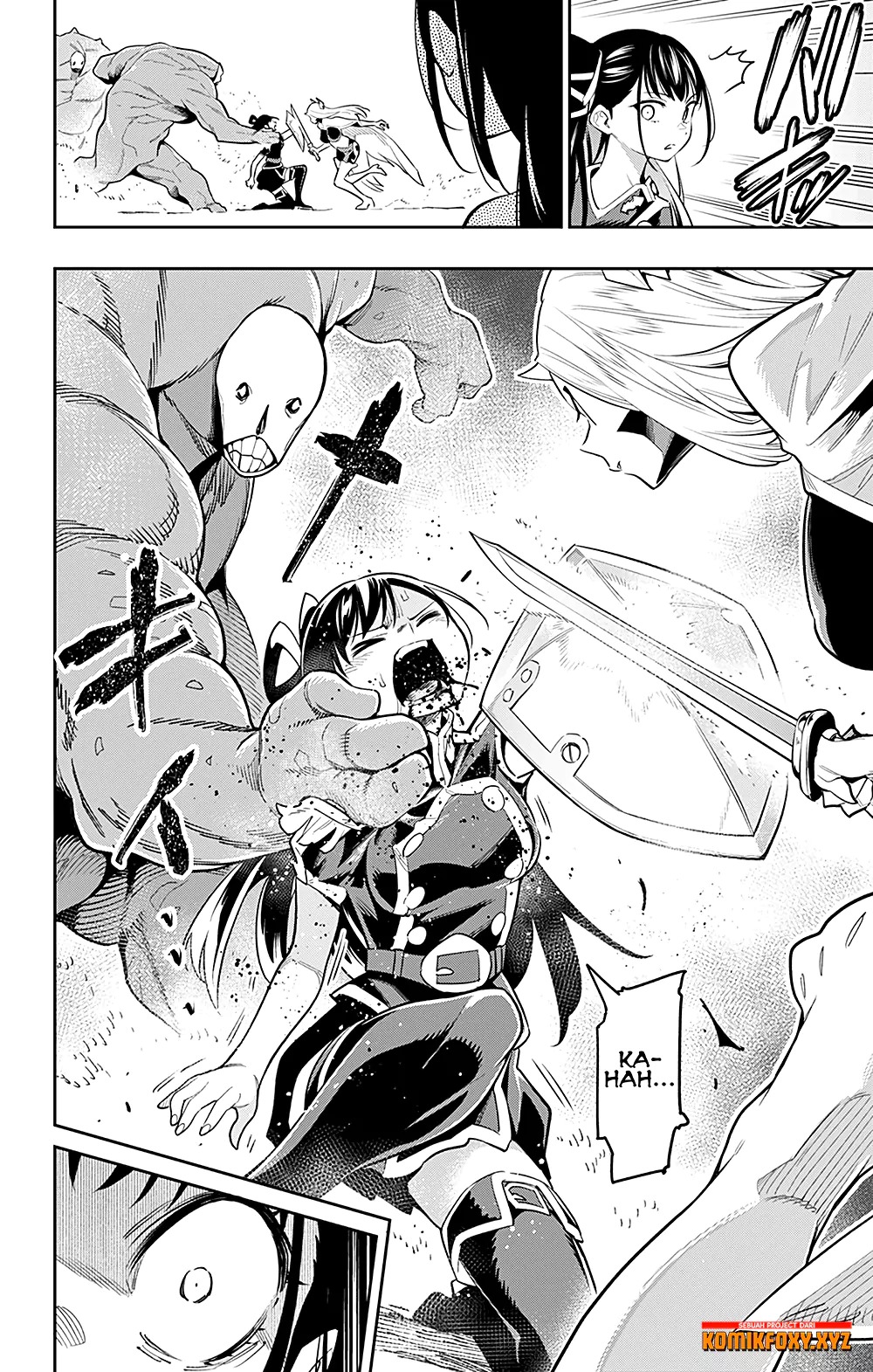 Mato Seihei no Slave chapter 35 halaman 9