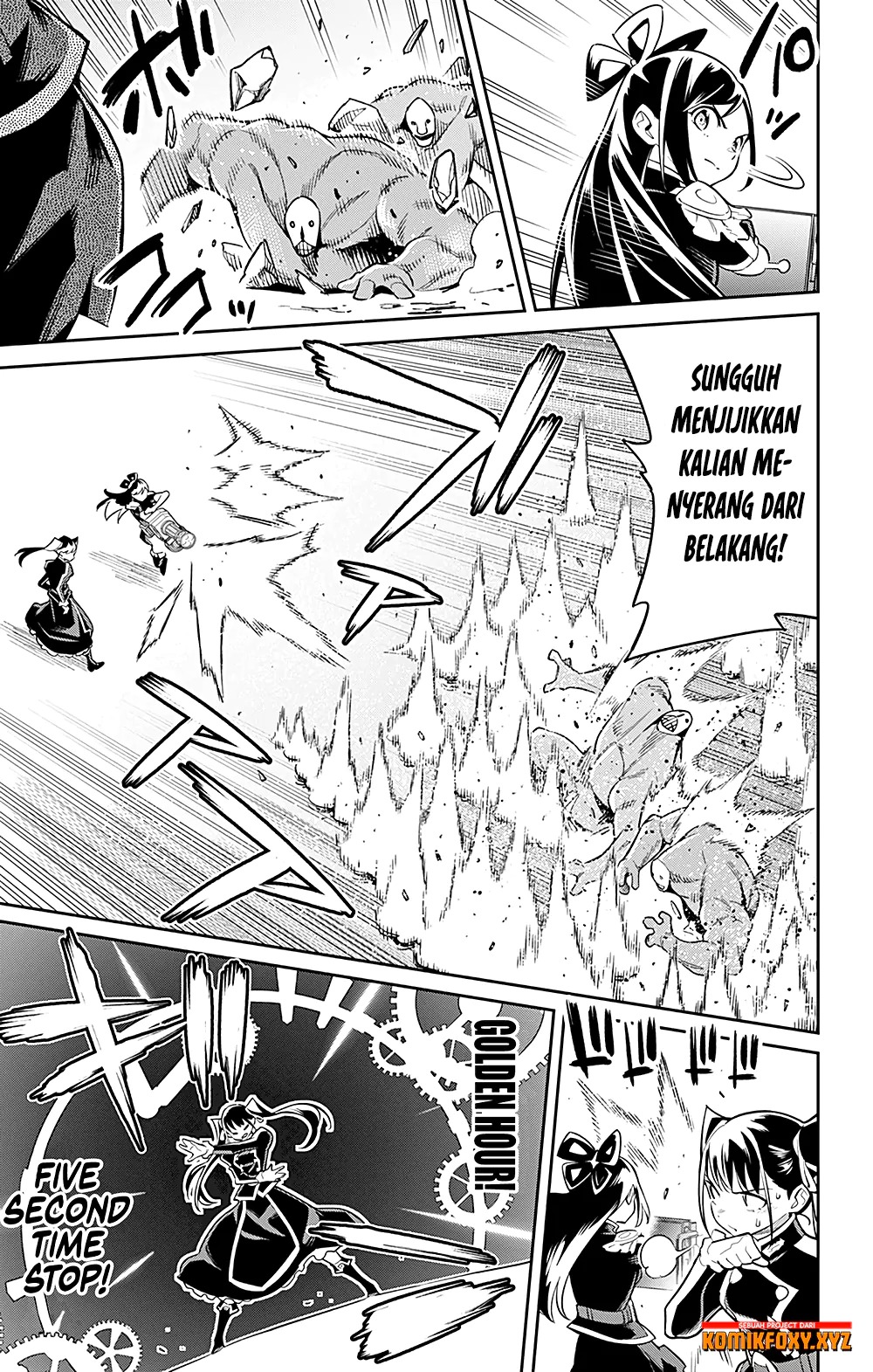 Mato Seihei no Slave chapter 35 halaman 12
