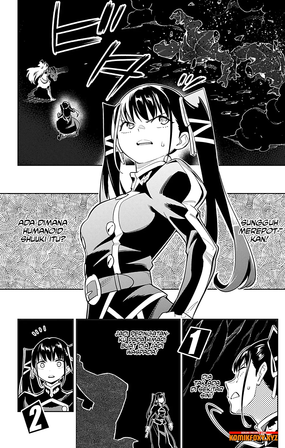 Mato Seihei no Slave chapter 35 halaman 13