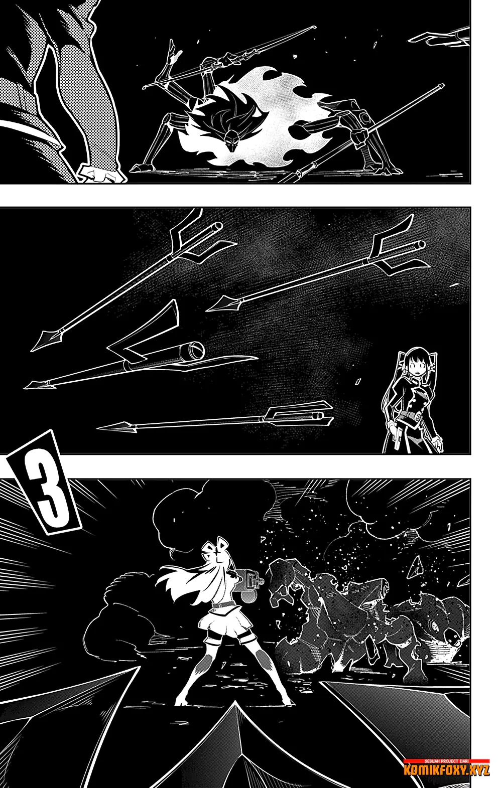 Mato Seihei no Slave chapter 35 halaman 14