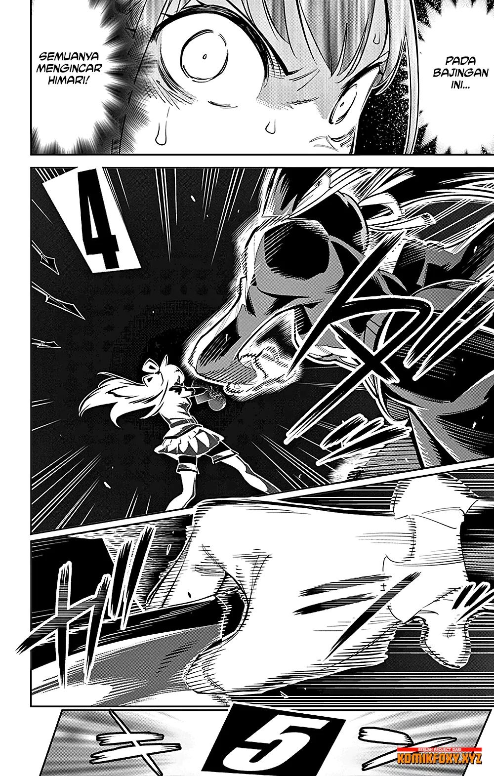 Mato Seihei no Slave chapter 35 halaman 15