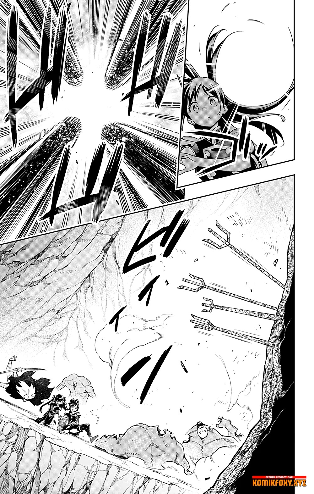 Mato Seihei no Slave chapter 35 halaman 16
