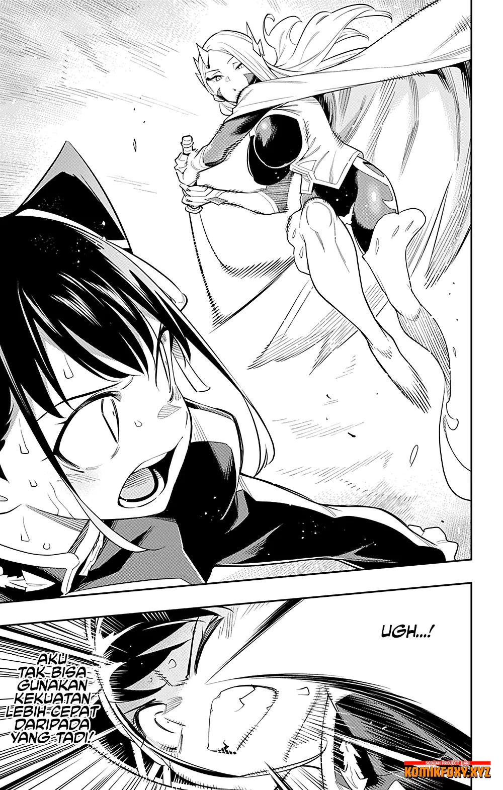Mato Seihei no Slave chapter 35 halaman 18