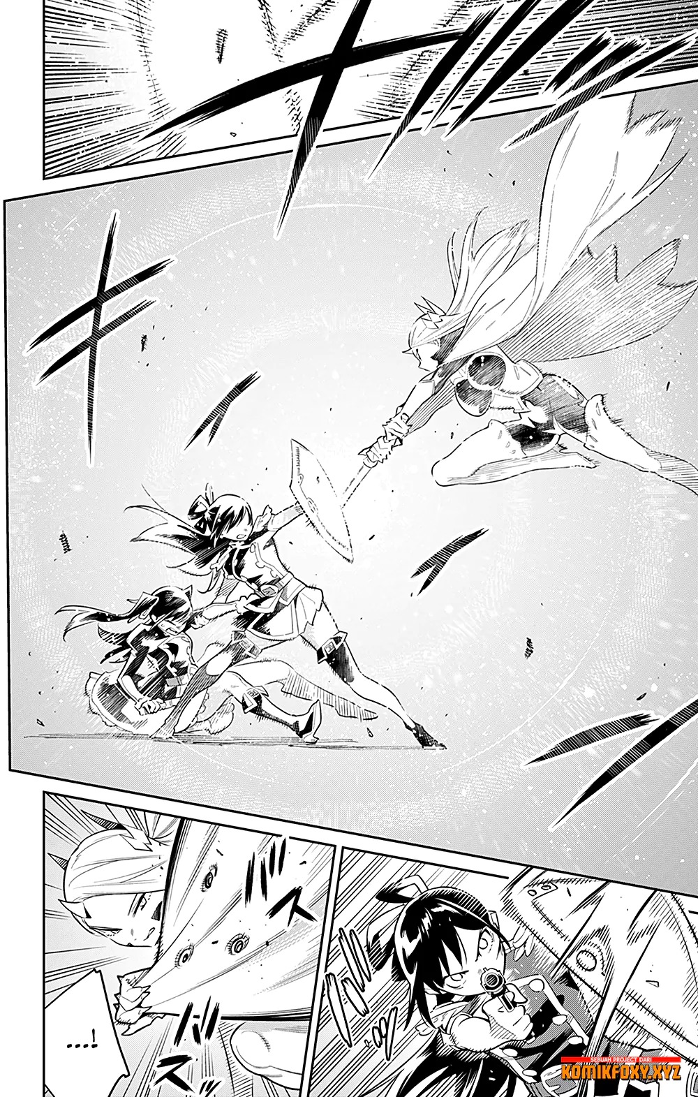Mato Seihei no Slave chapter 35 halaman 19