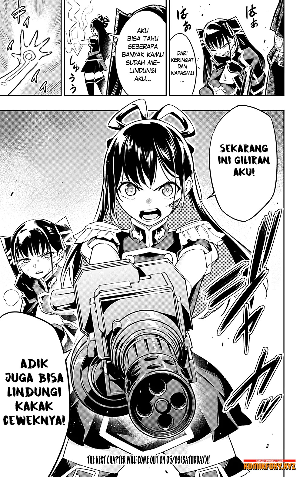 Mato Seihei no Slave chapter 35 halaman 20