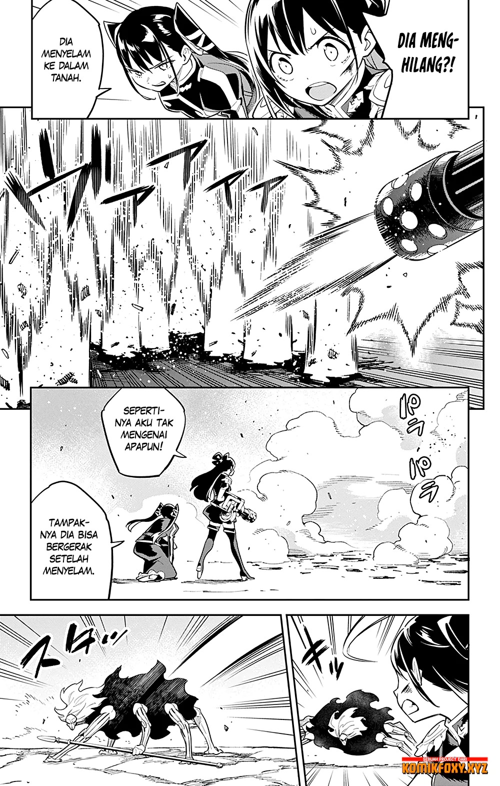 Mato Seihei no Slave Bab 36 halaman 4