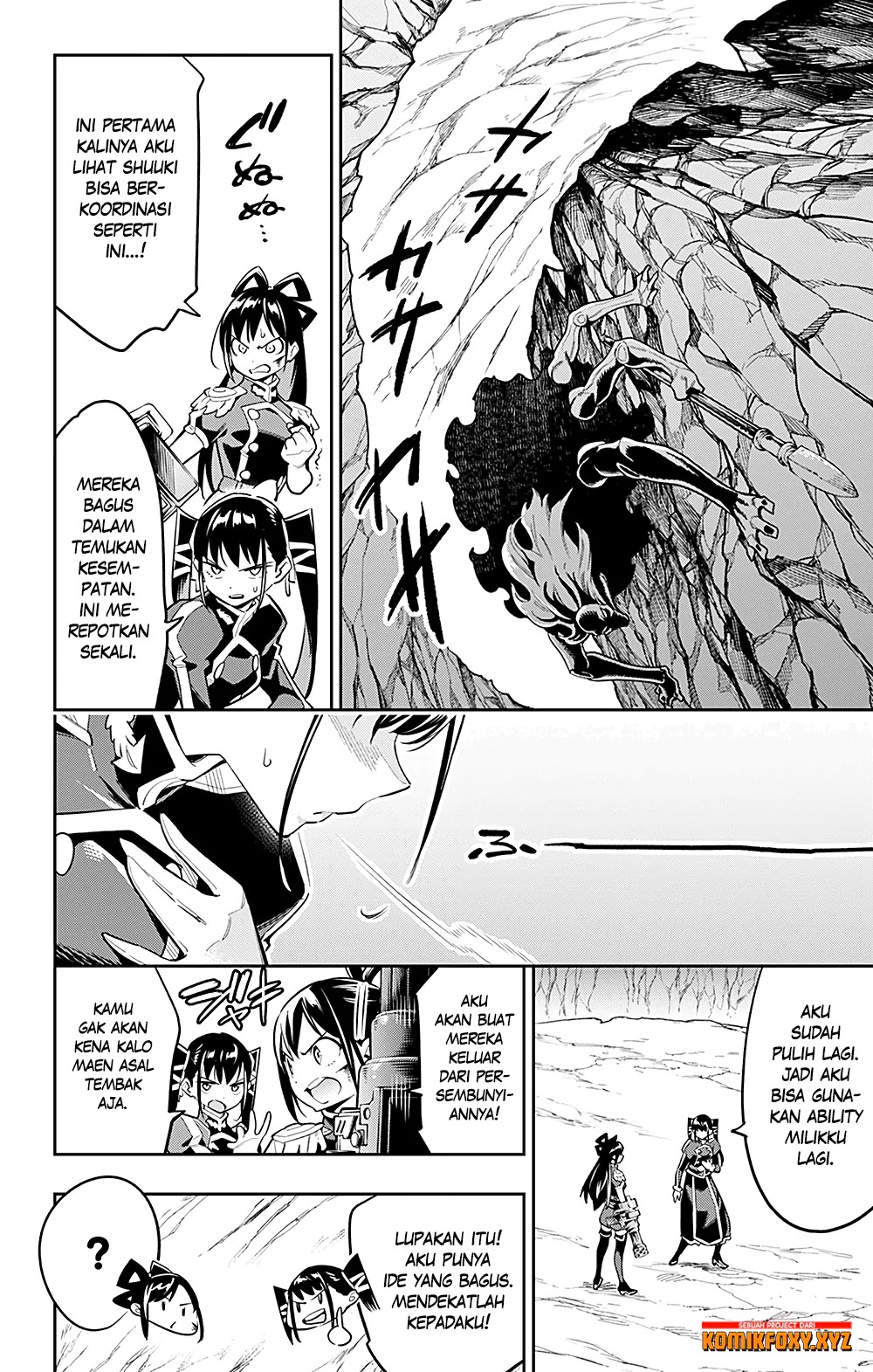 Mato Seihei no Slave Bab 36 halaman 5