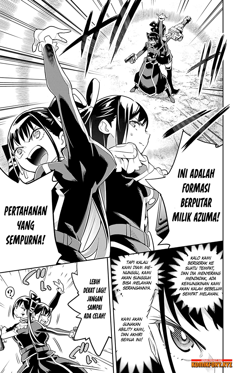 Mato Seihei no Slave Bab 36 halaman 6