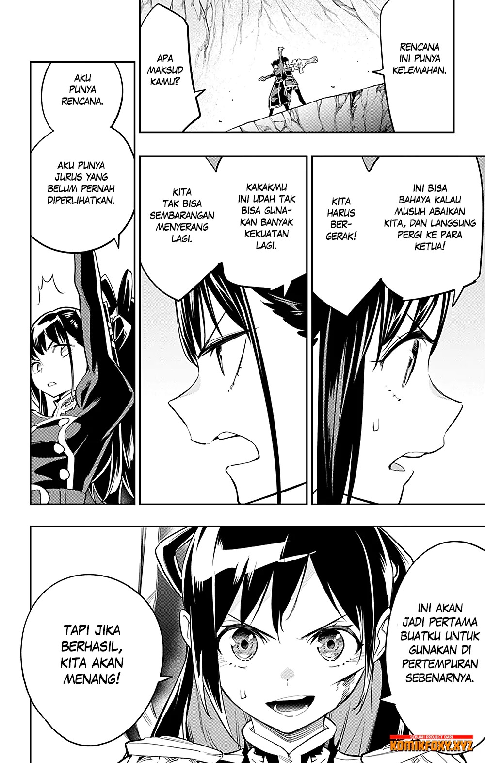 Mato Seihei no Slave Bab 36 halaman 7