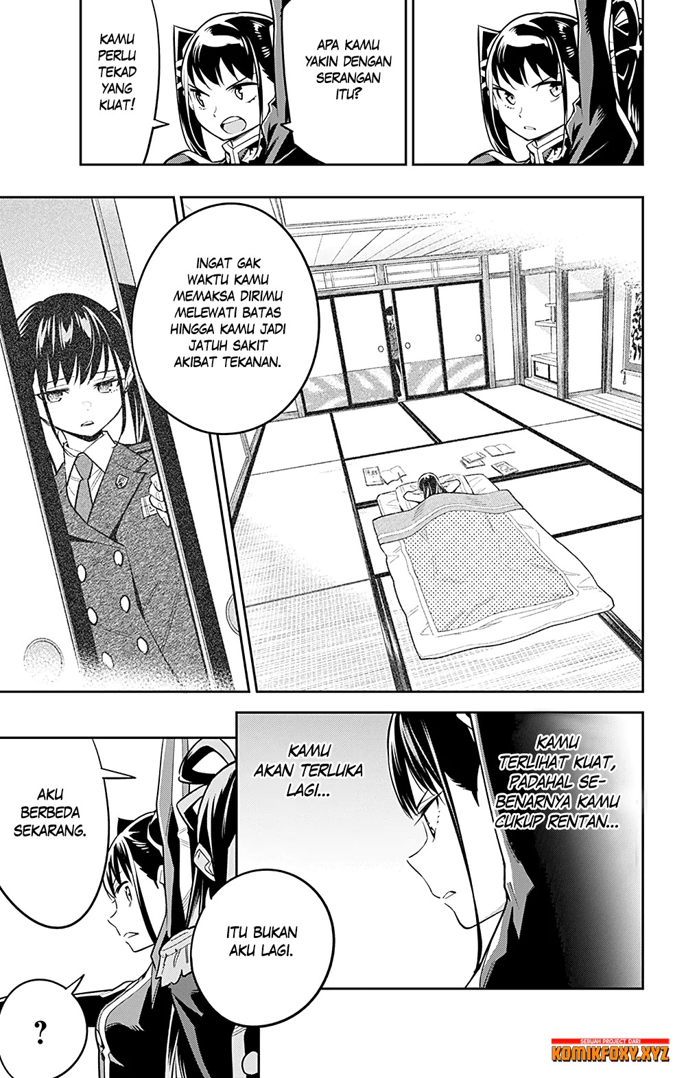 Mato Seihei no Slave Bab 36 halaman 8