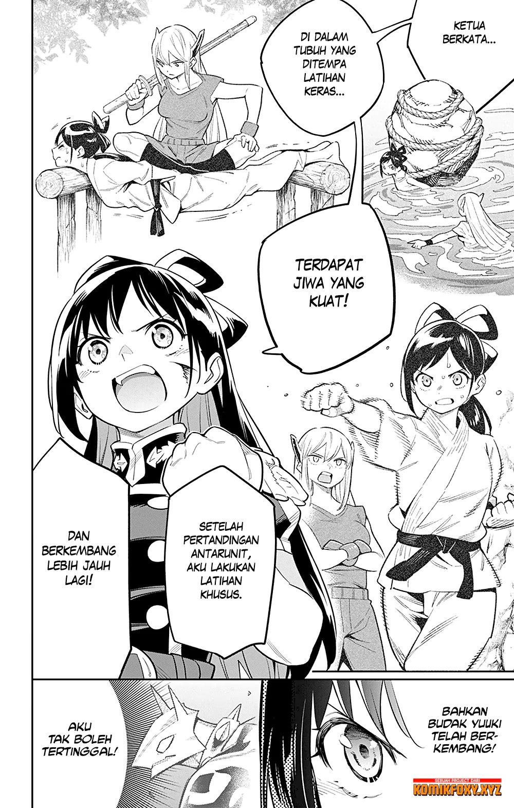 Mato Seihei no Slave Bab 36 halaman 9