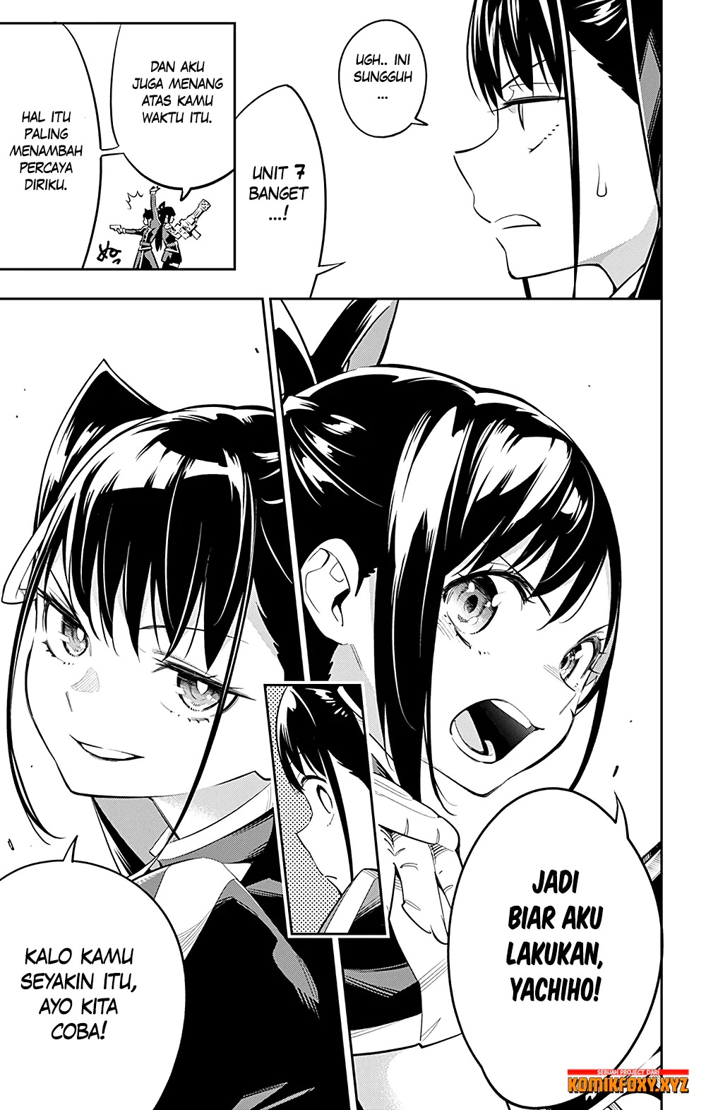 Mato Seihei no Slave Bab 36 halaman 10