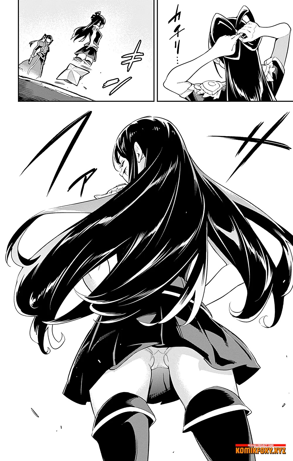 Mato Seihei no Slave Bab 36 halaman 11