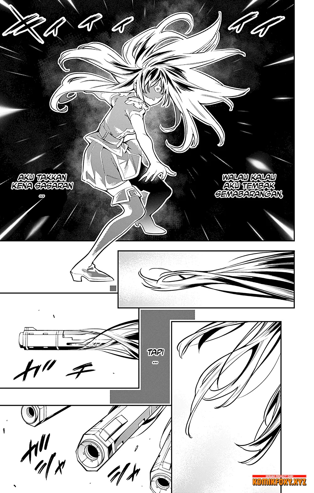 Mato Seihei no Slave Bab 36 halaman 12