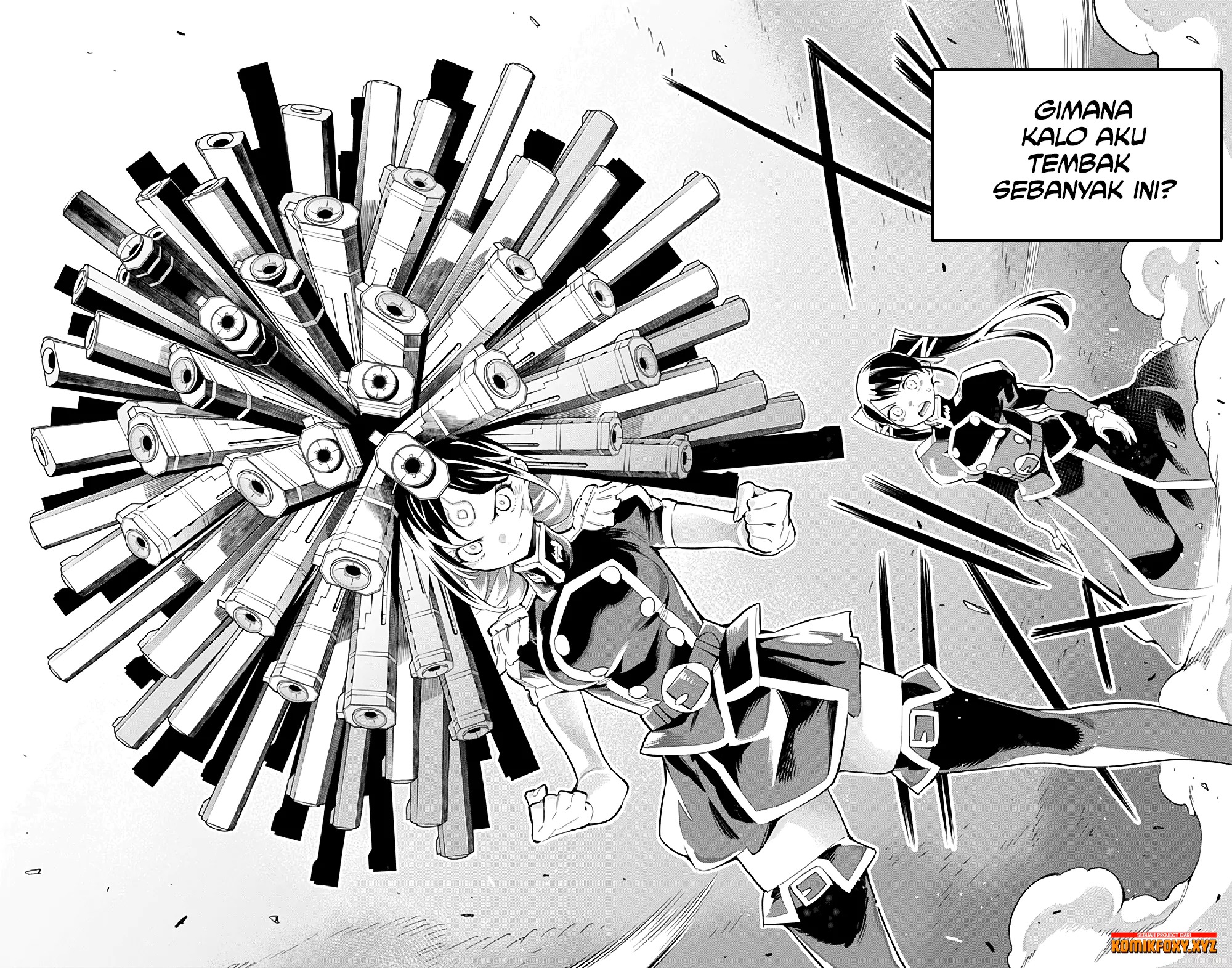 Mato Seihei no Slave Bab 36 halaman 13