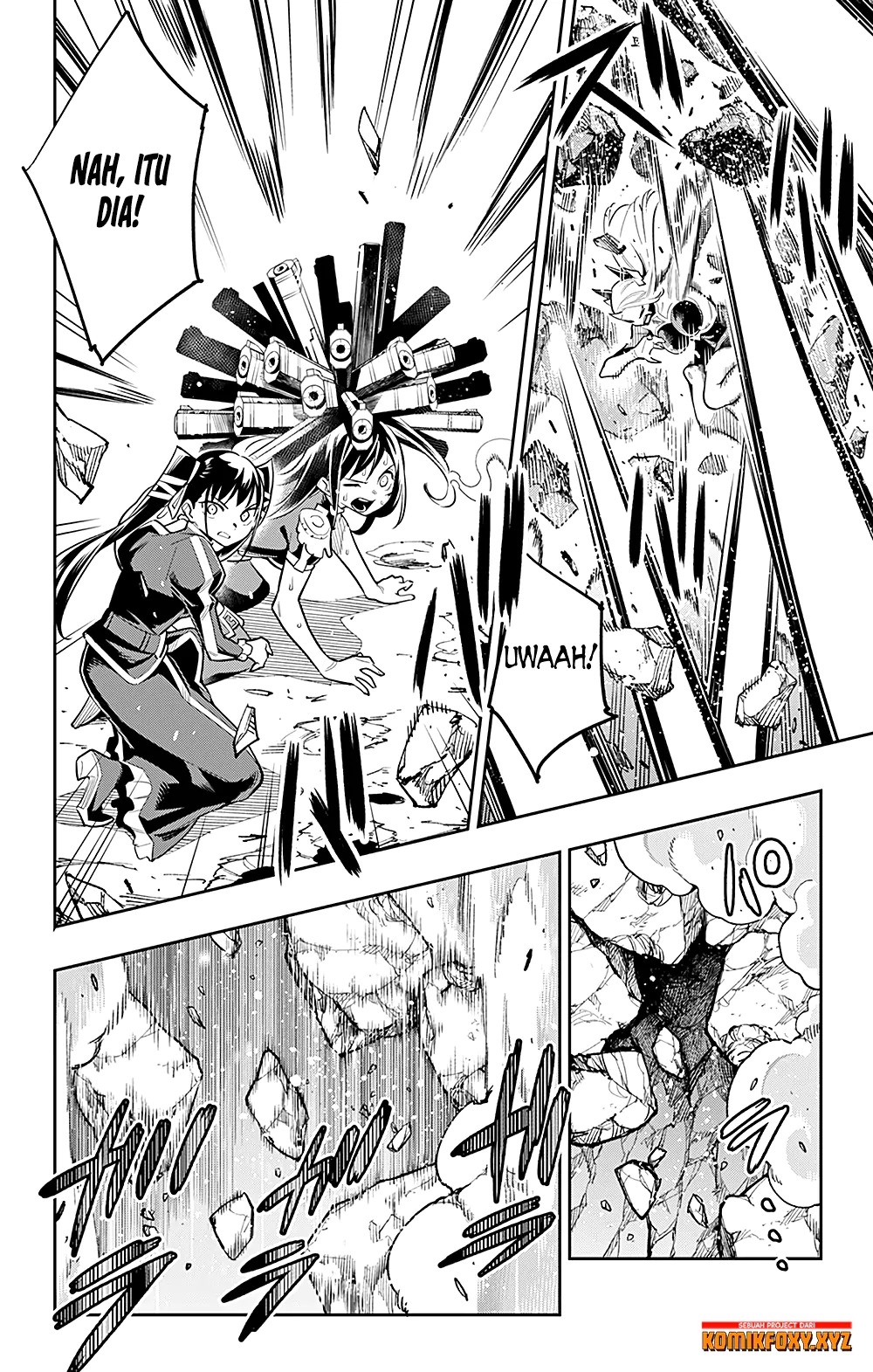 Mato Seihei no Slave Bab 36 halaman 16