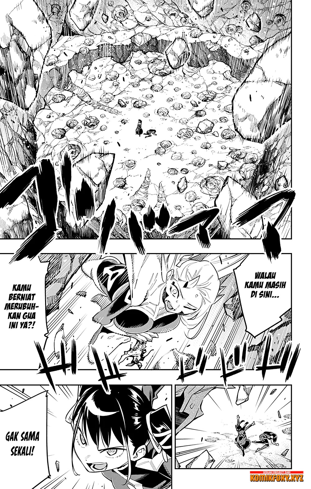 Mato Seihei no Slave Bab 36 halaman 17