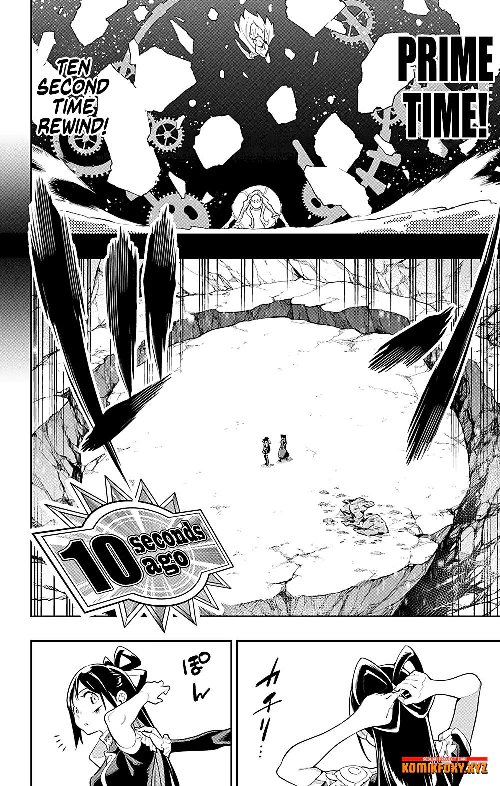 Mato Seihei no Slave Bab 36 halaman 18