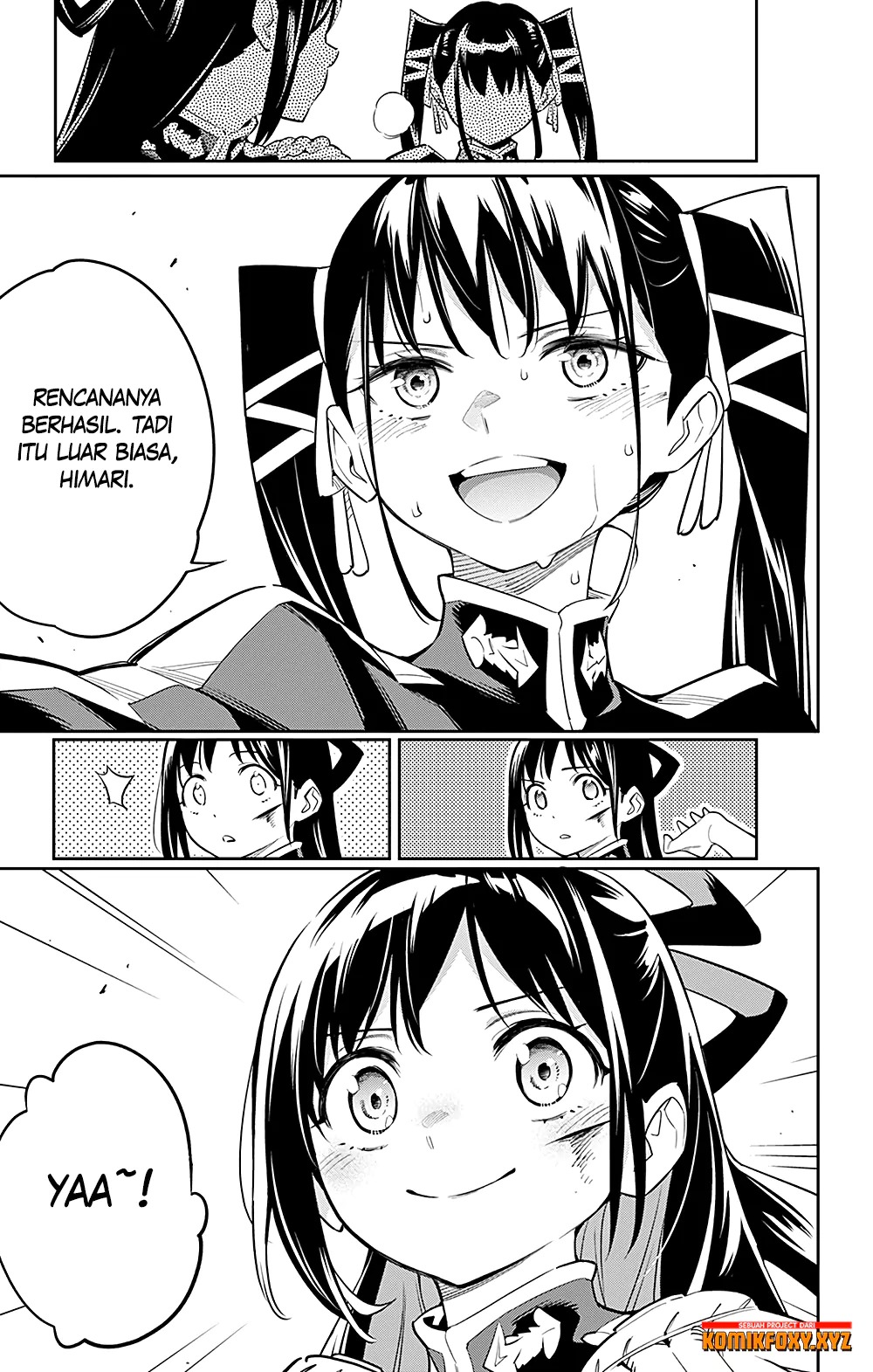 Mato Seihei no Slave Bab 36 halaman 19