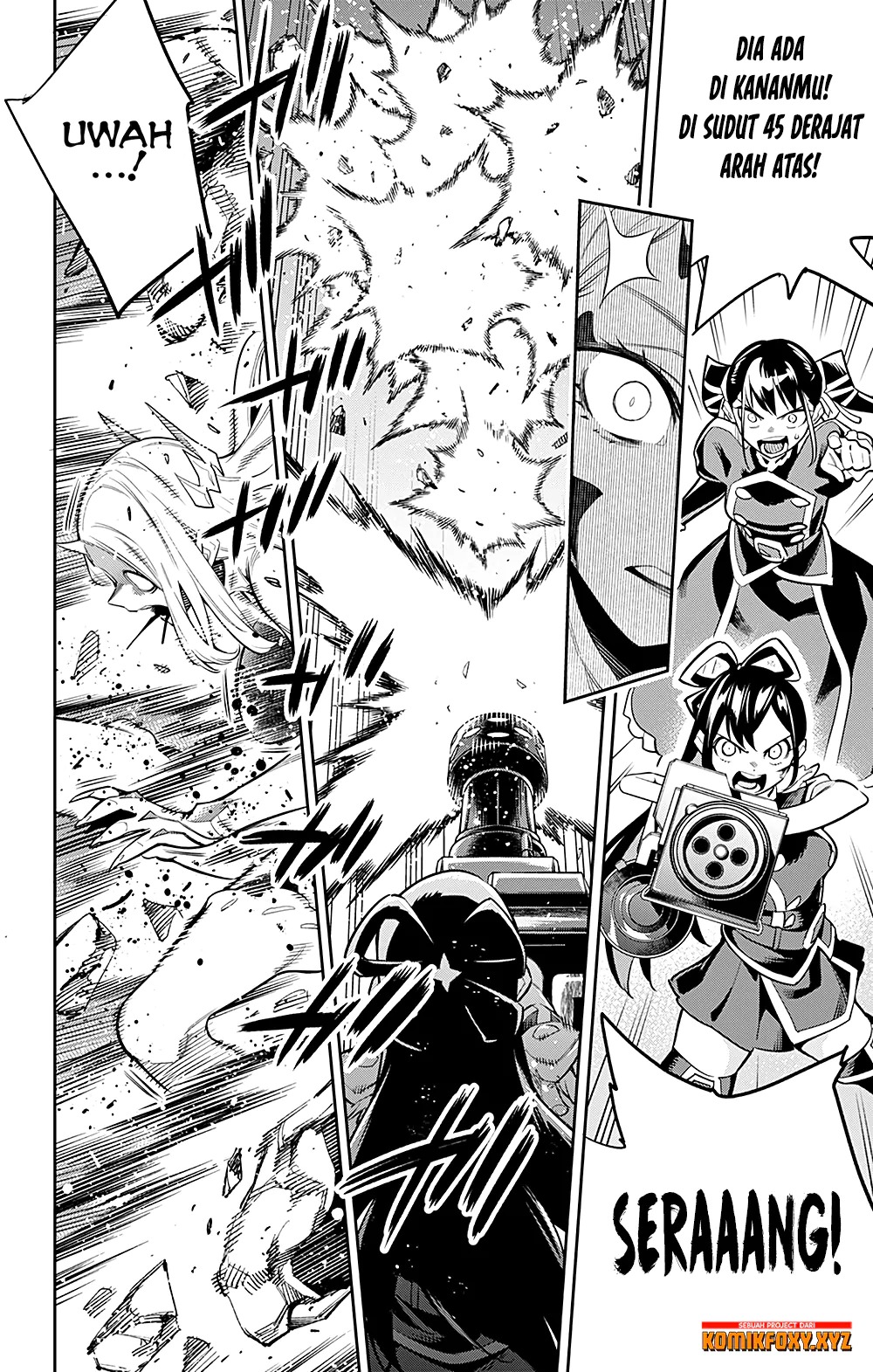 Mato Seihei no Slave Bab 36 halaman 20