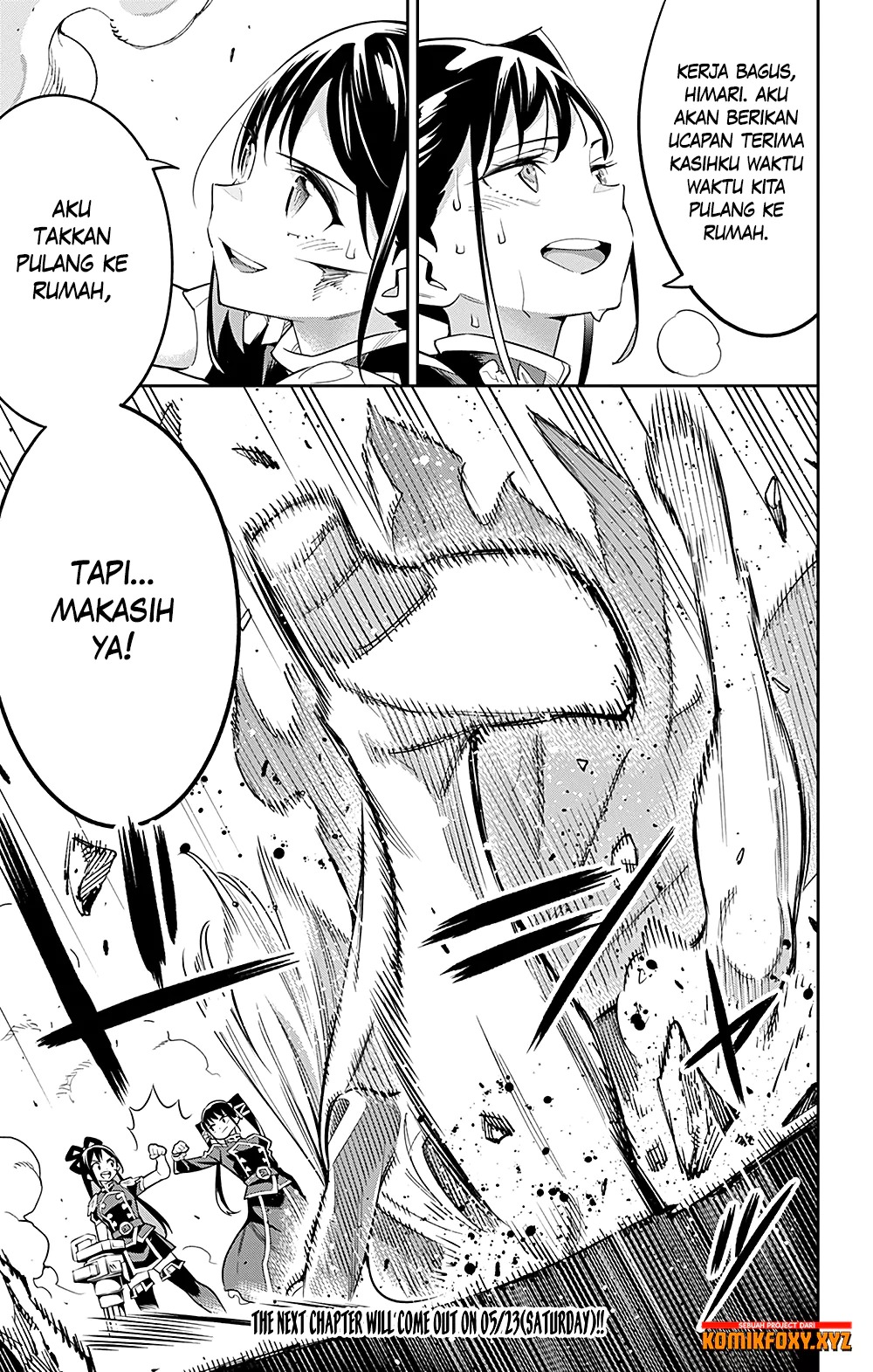 Mato Seihei no Slave Bab 36 halaman 21