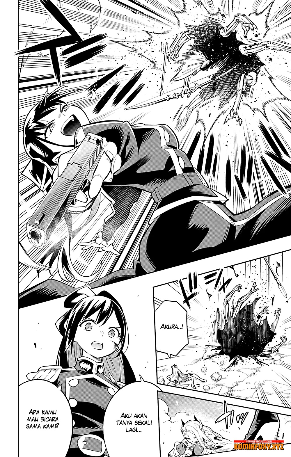 Mato Seihei no Slave chapter 37 halaman 3