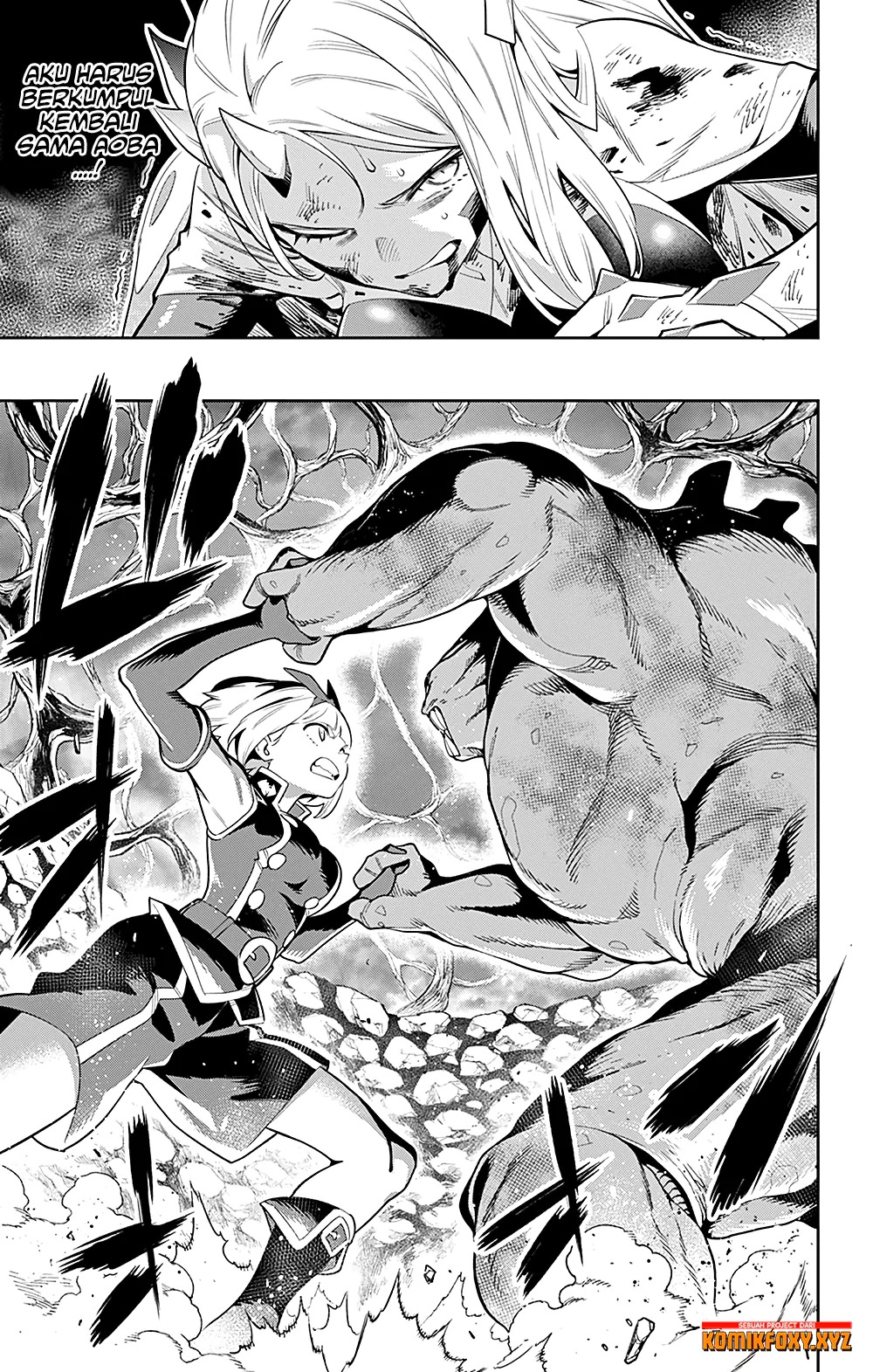 Mato Seihei no Slave chapter 37 halaman 4