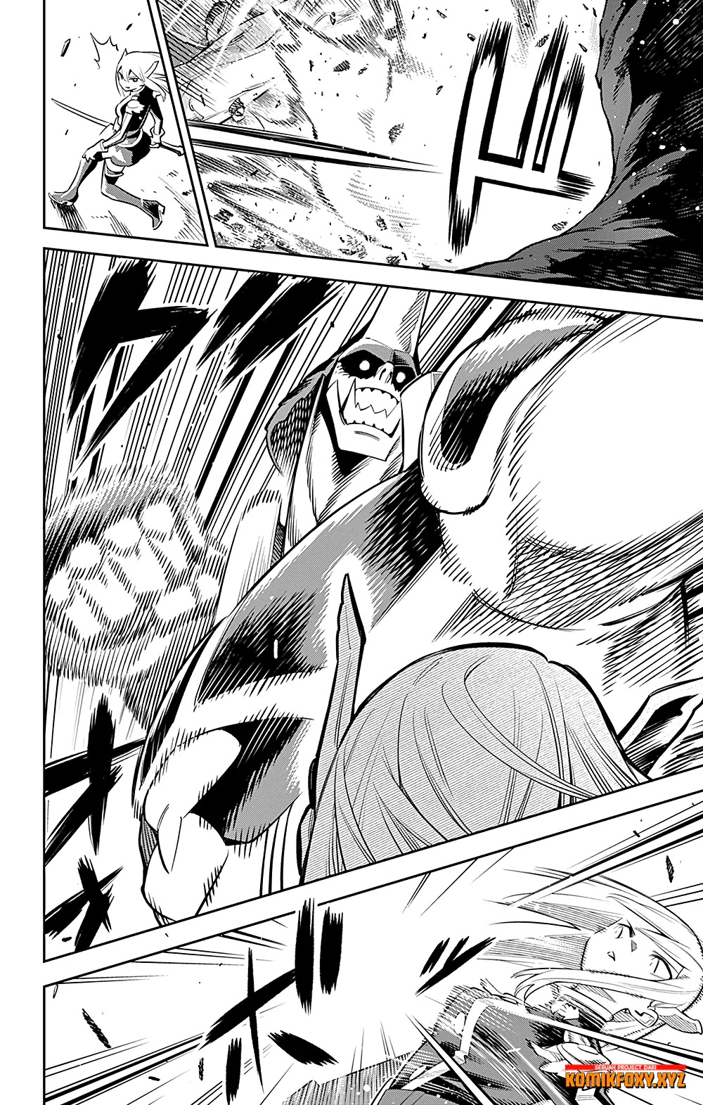 Mato Seihei no Slave chapter 37 halaman 9