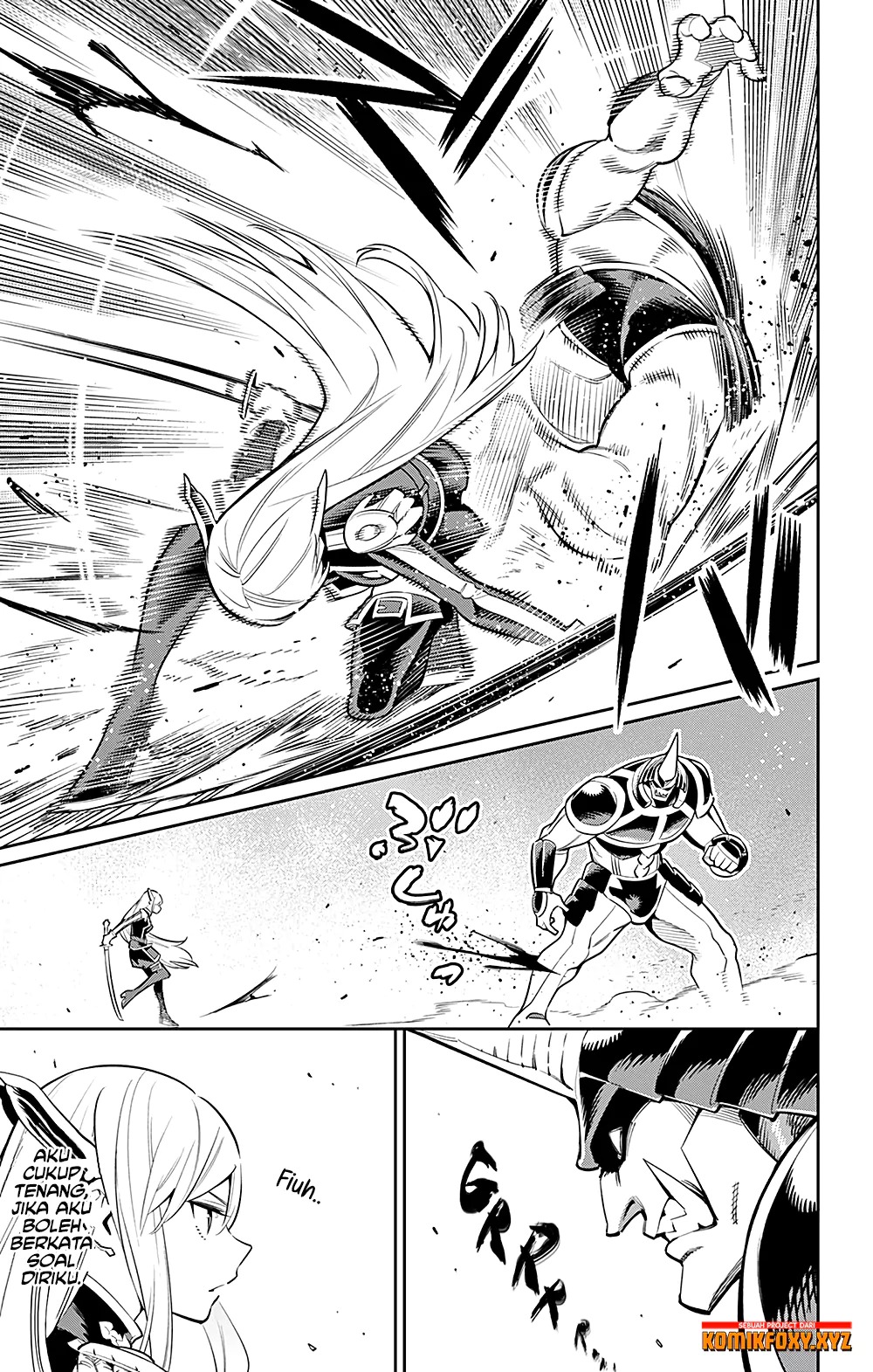 Mato Seihei no Slave chapter 37 halaman 10