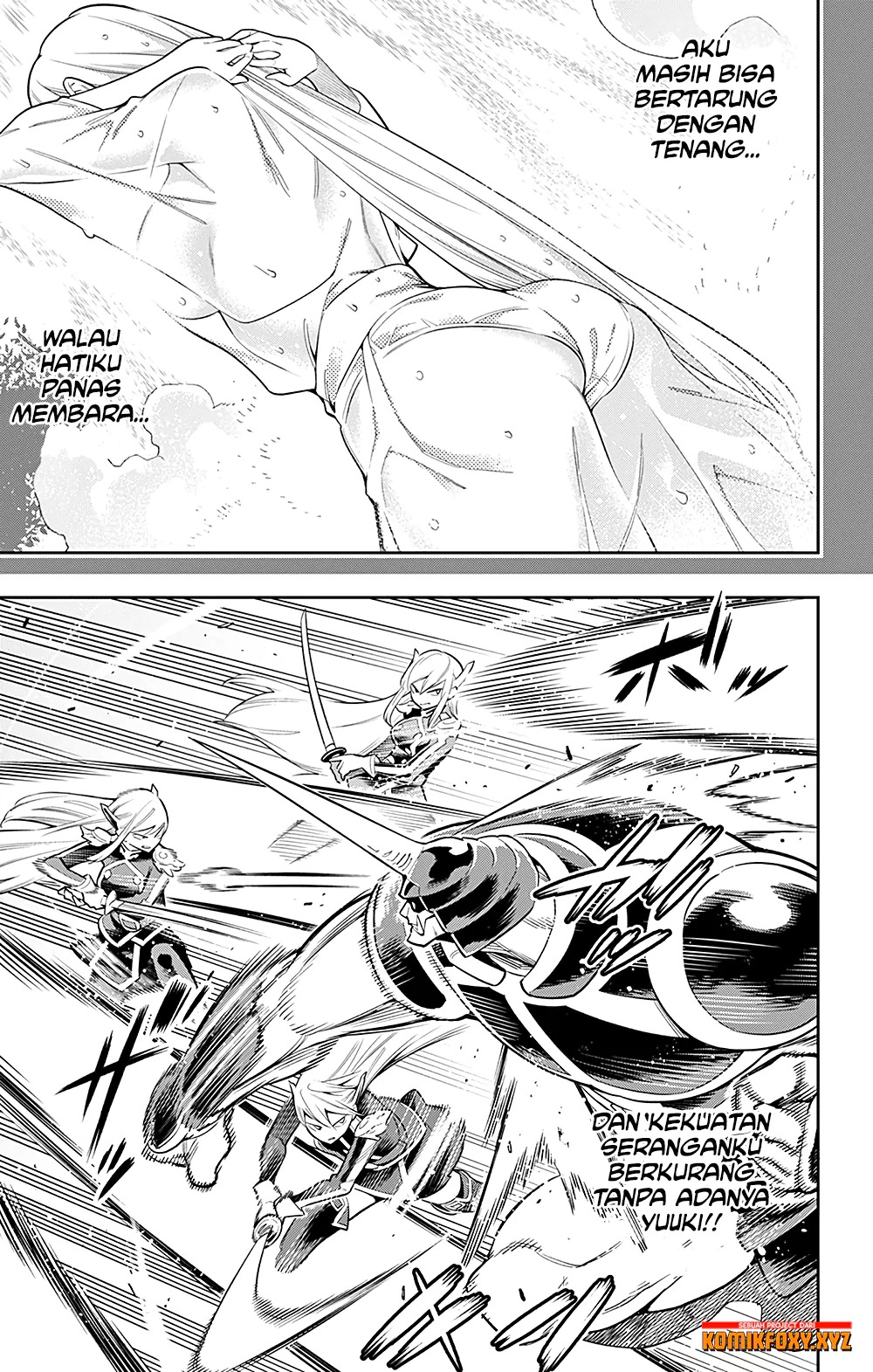 Mato Seihei no Slave chapter 37 halaman 12