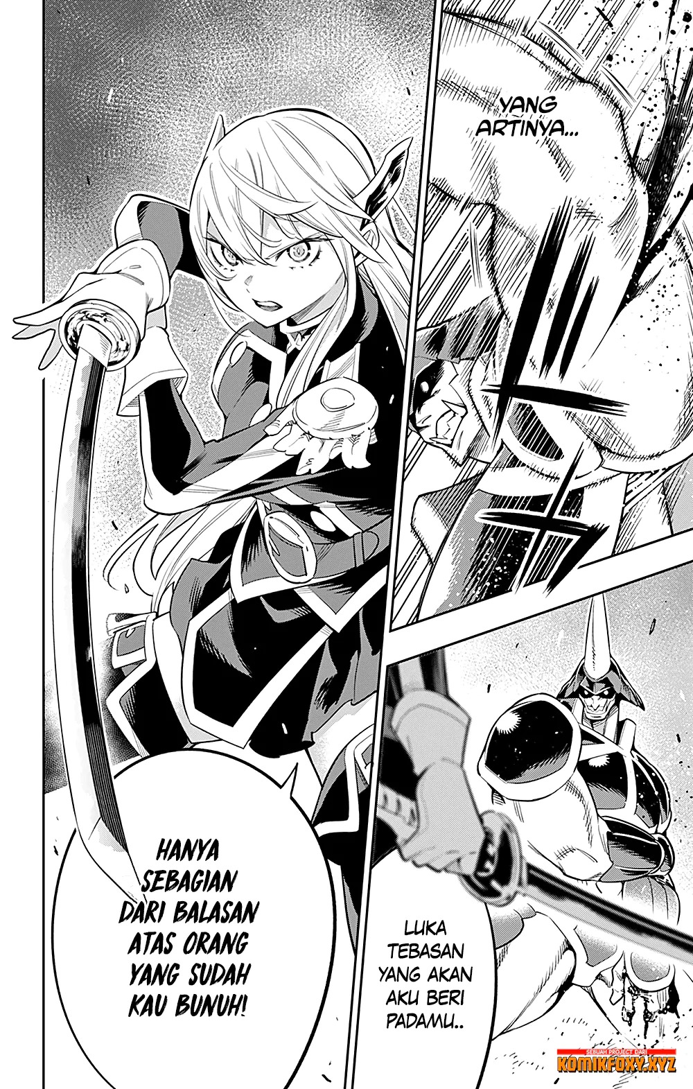 Mato Seihei no Slave chapter 37 halaman 13
