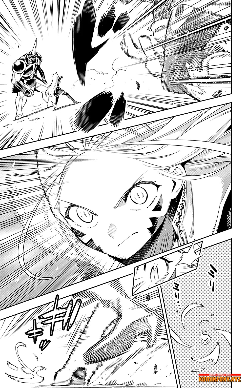 Mato Seihei no Slave chapter 37 halaman 14