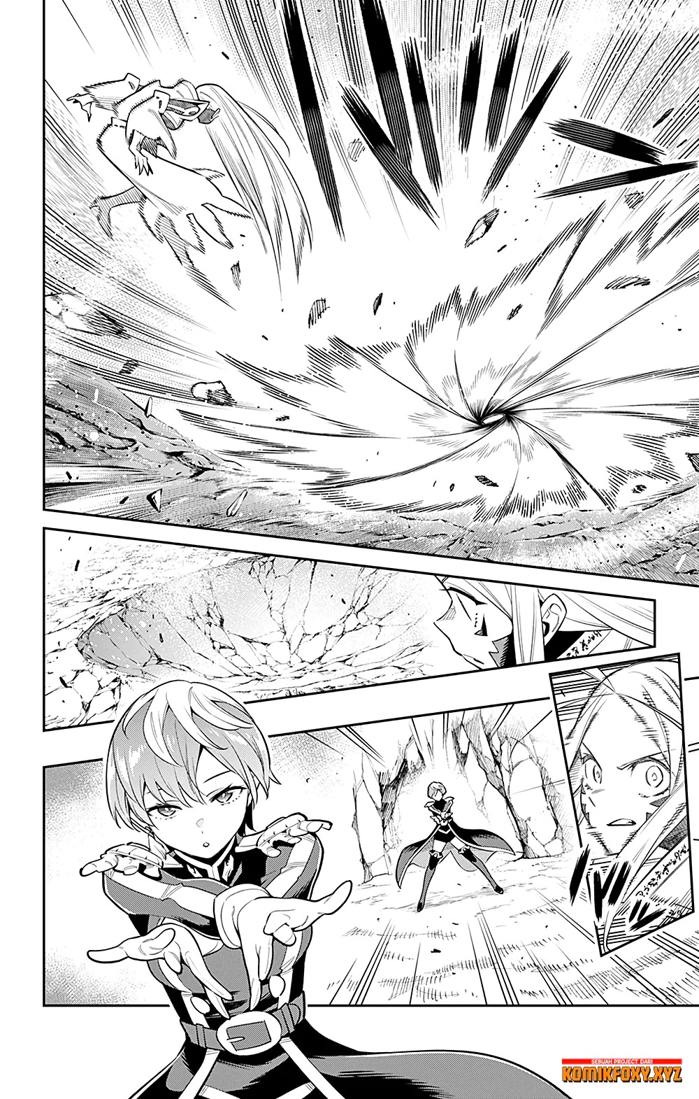 Mato Seihei no Slave chapter 37 halaman 15