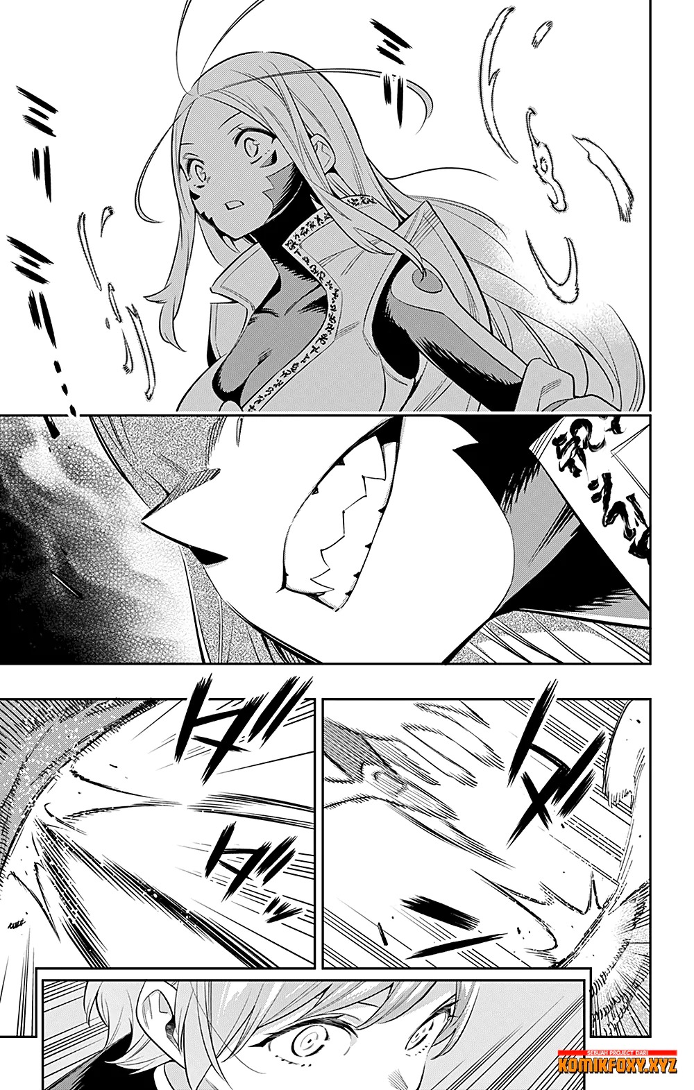 Mato Seihei no Slave chapter 37 halaman 16