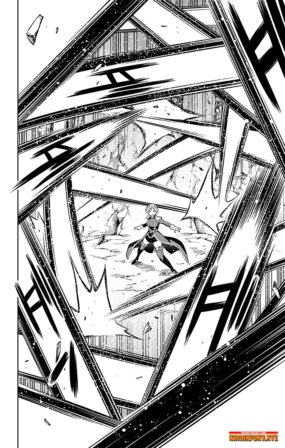 Mato Seihei no Slave chapter 37 halaman 17