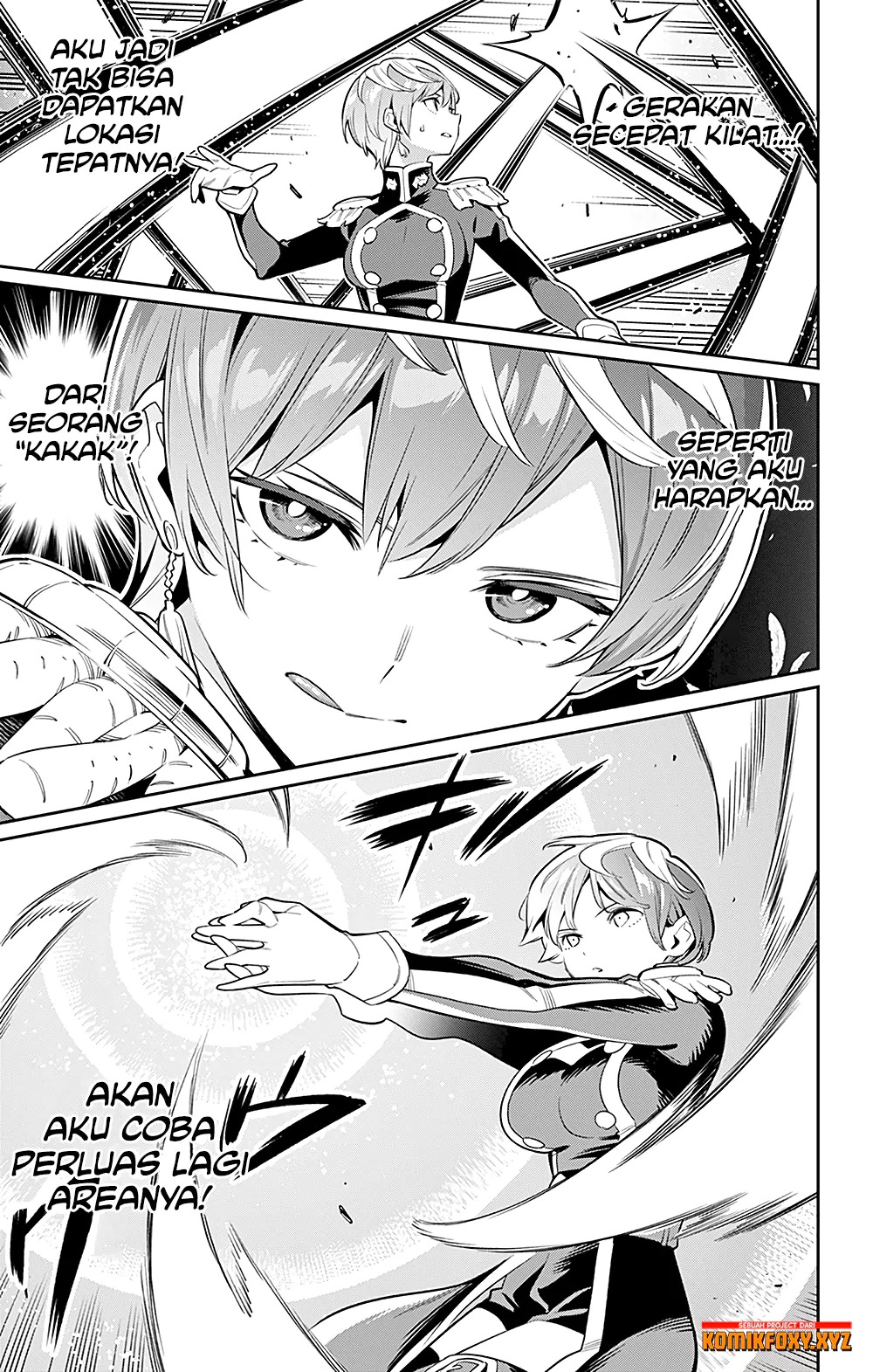Mato Seihei no Slave chapter 37 halaman 18